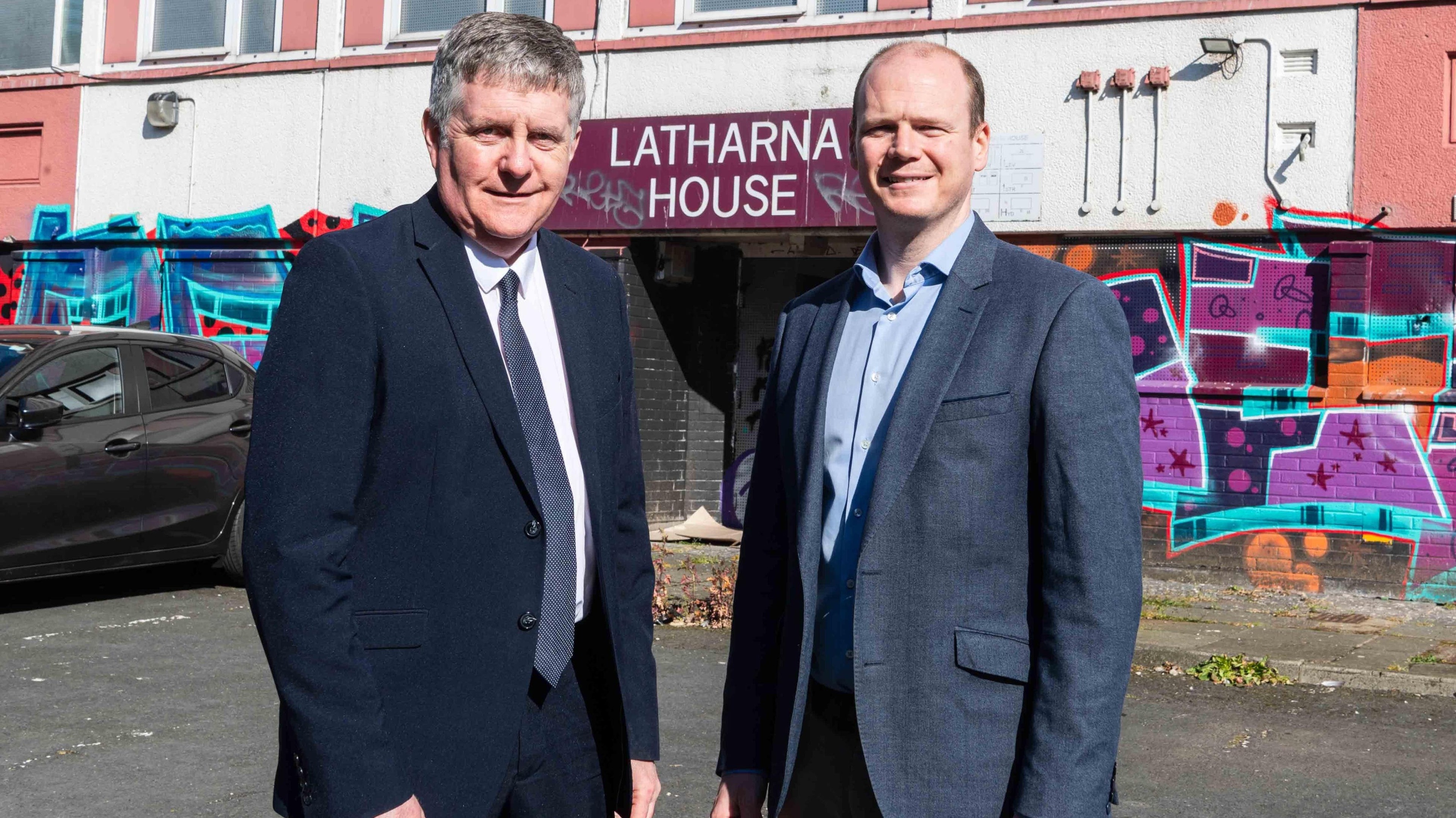 Demolition to take place of Larne’s ‘eyesore’ tower block
