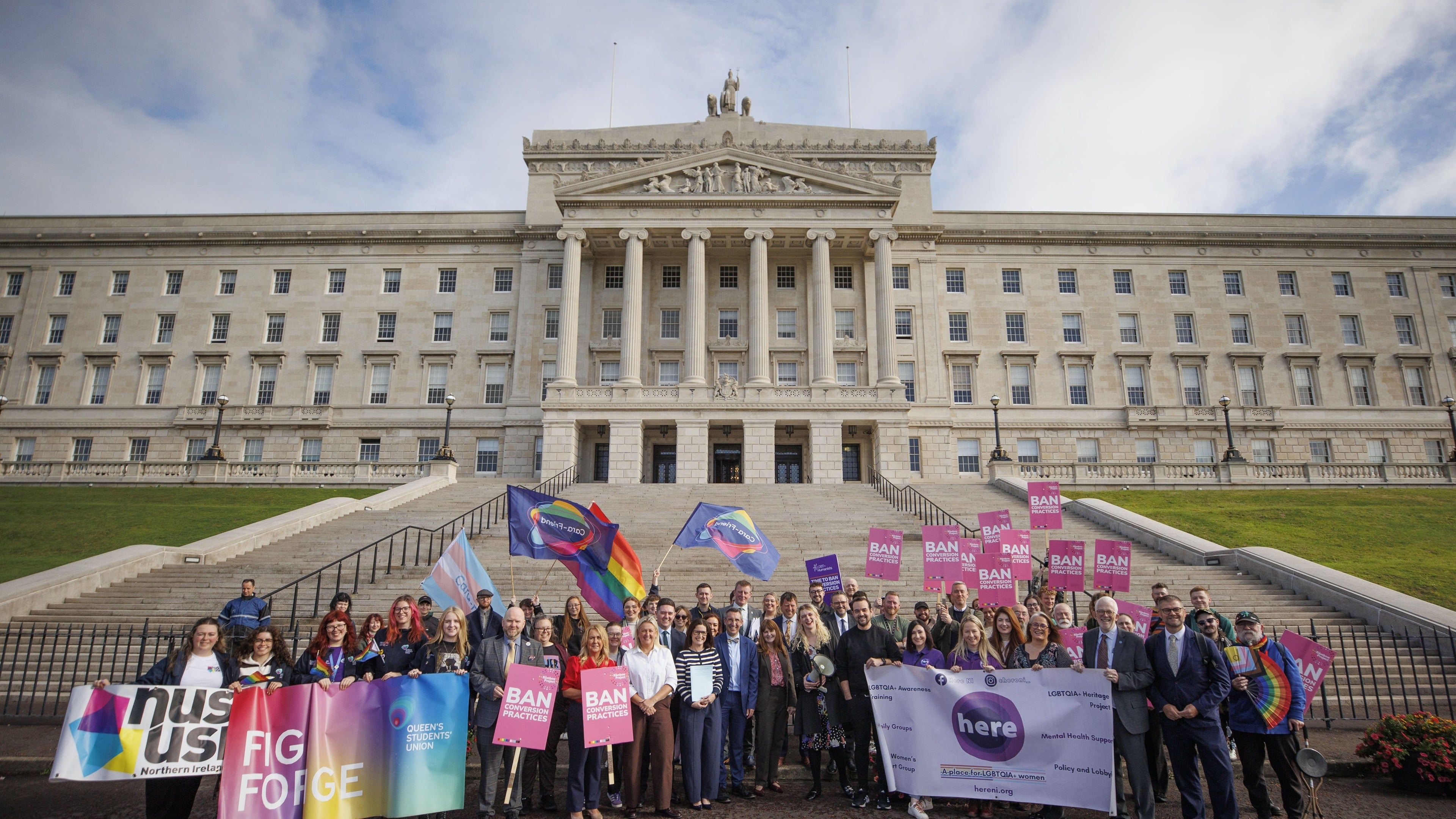 MLAs debate bill to criminalise conversion practices in Northern Ireland