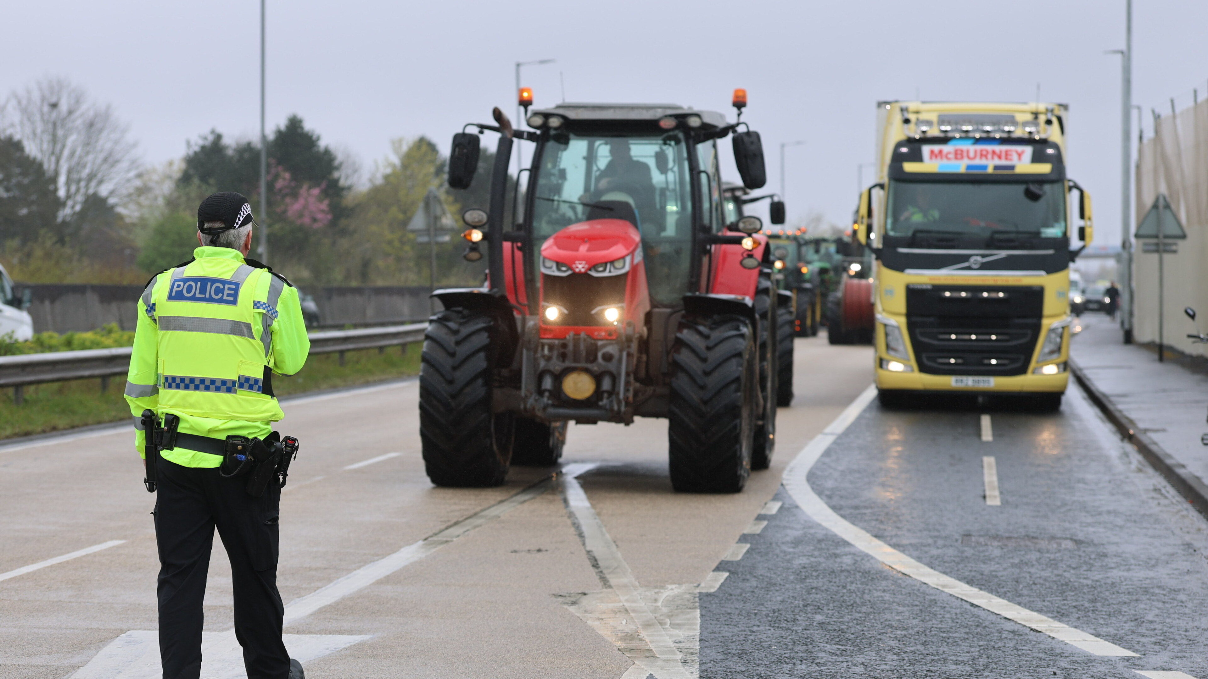 Planned fuel protests across NI do not go ahead
