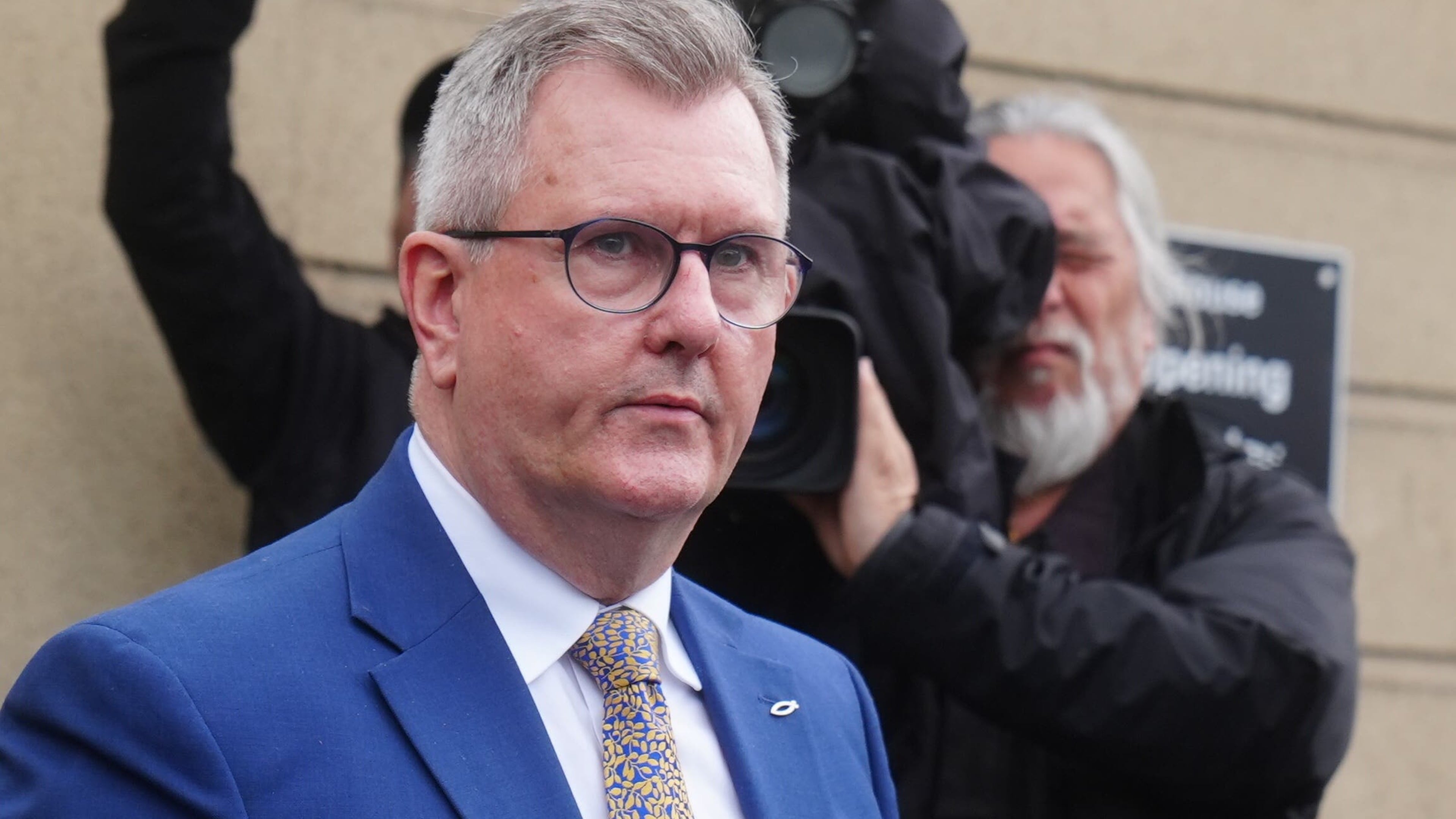 Sir Jeffrey Donaldson to renounce knighthood and Privy Council membership