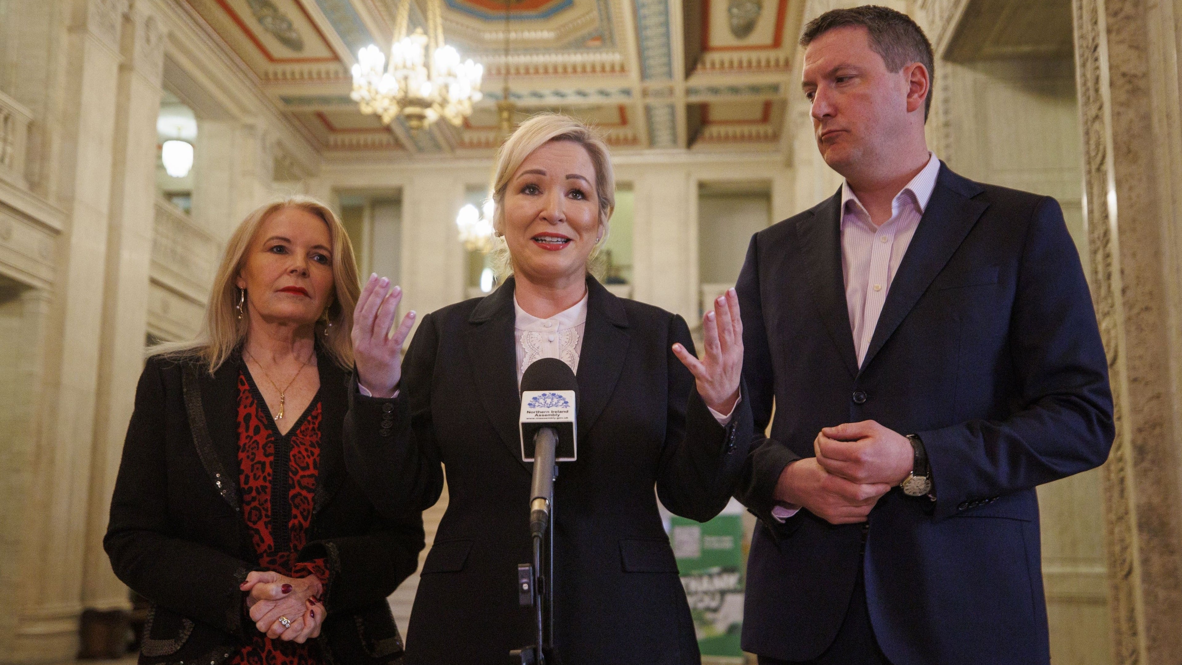 Michelle O’Neill says Scottish and Welsh elections signal wider political shift