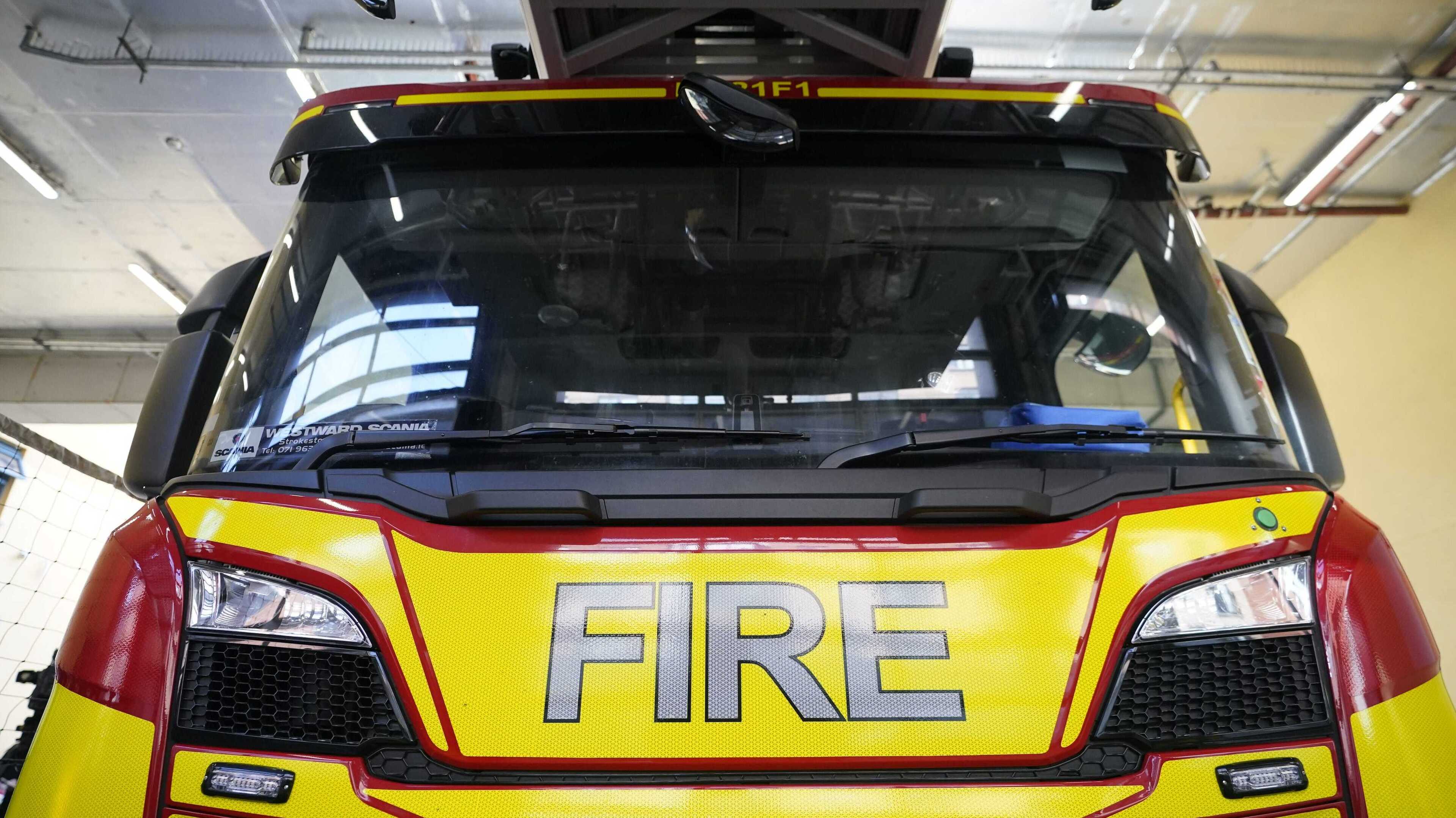 Firefighters tackle major fire in Waterford city