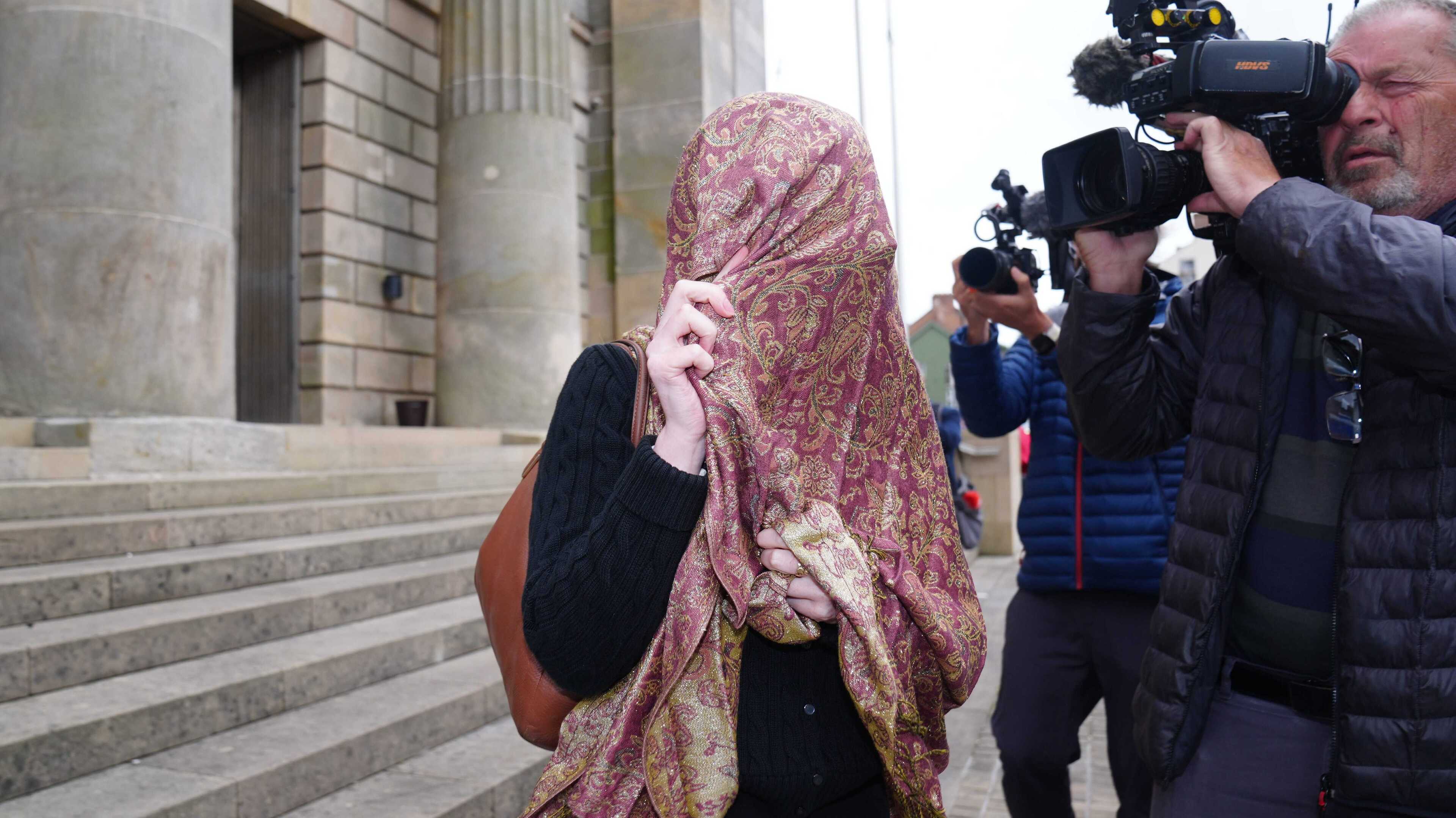Law student charged over bomb intercepted on way to Northern Ireland appears in court