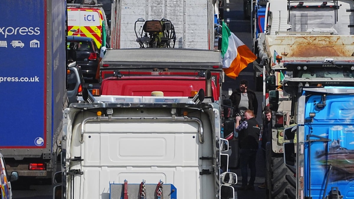 Haulage group offers to be ‘honest broker’ between protesters and government