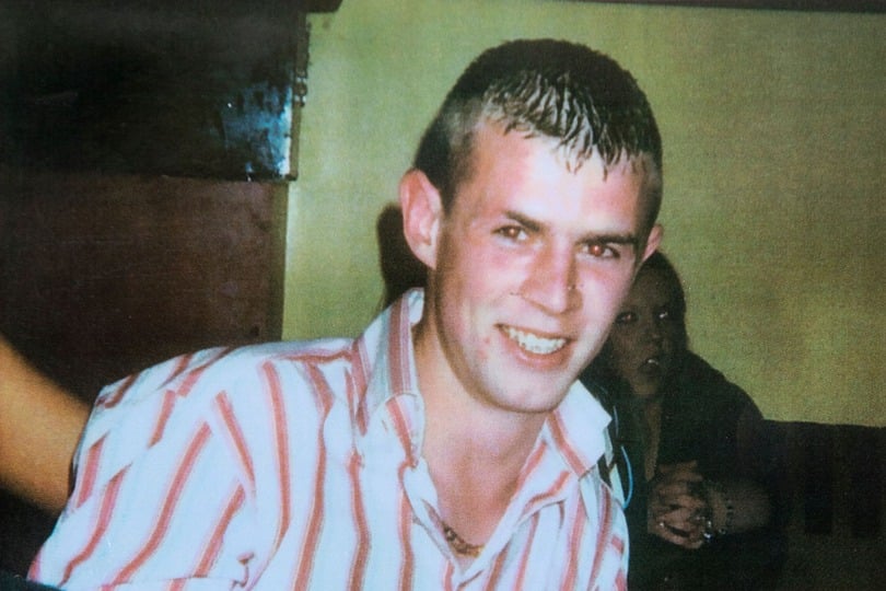 Paul Quinn (Family handout)