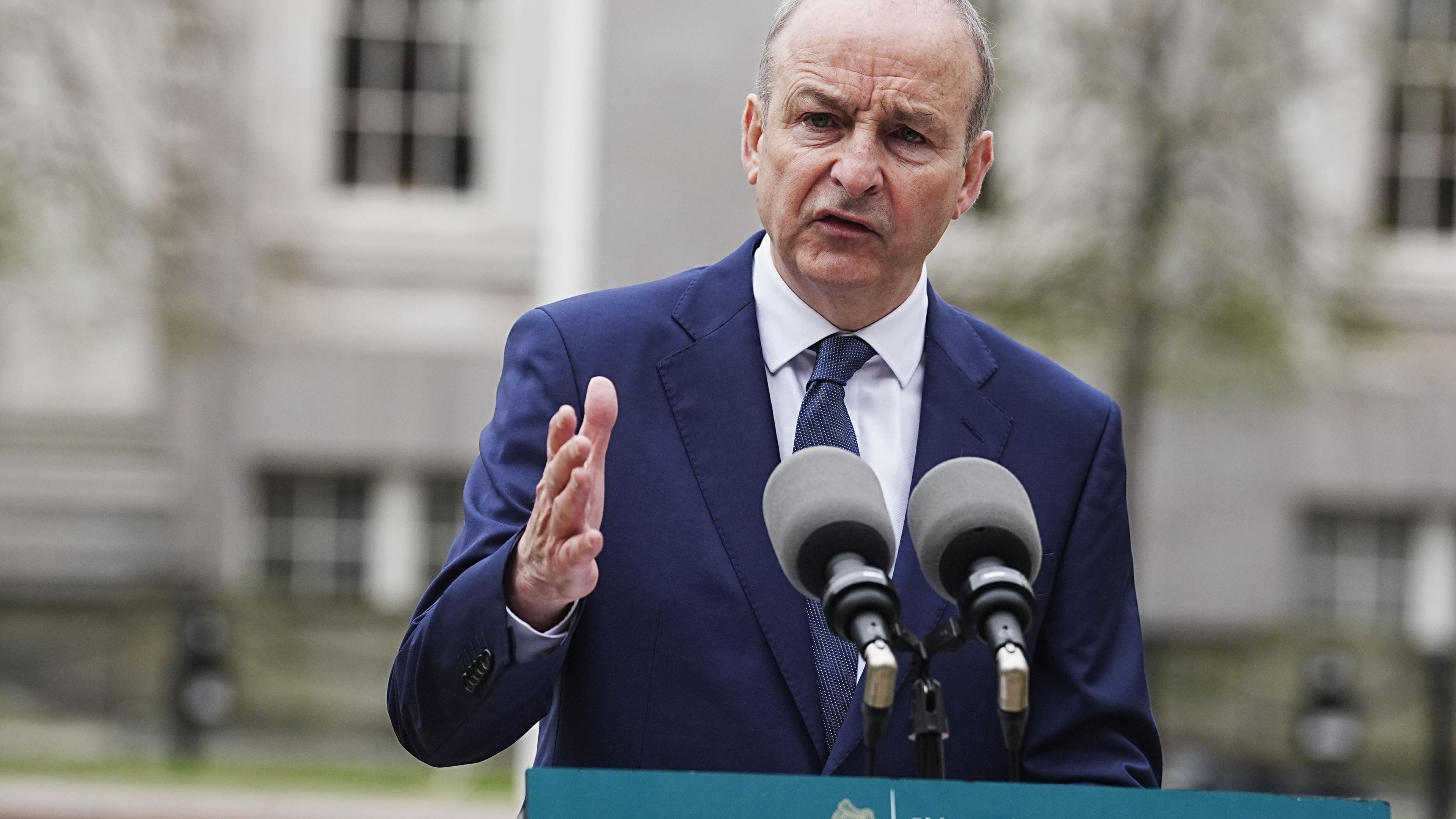 Cabinet ministers back Micheal Martin’s leadership