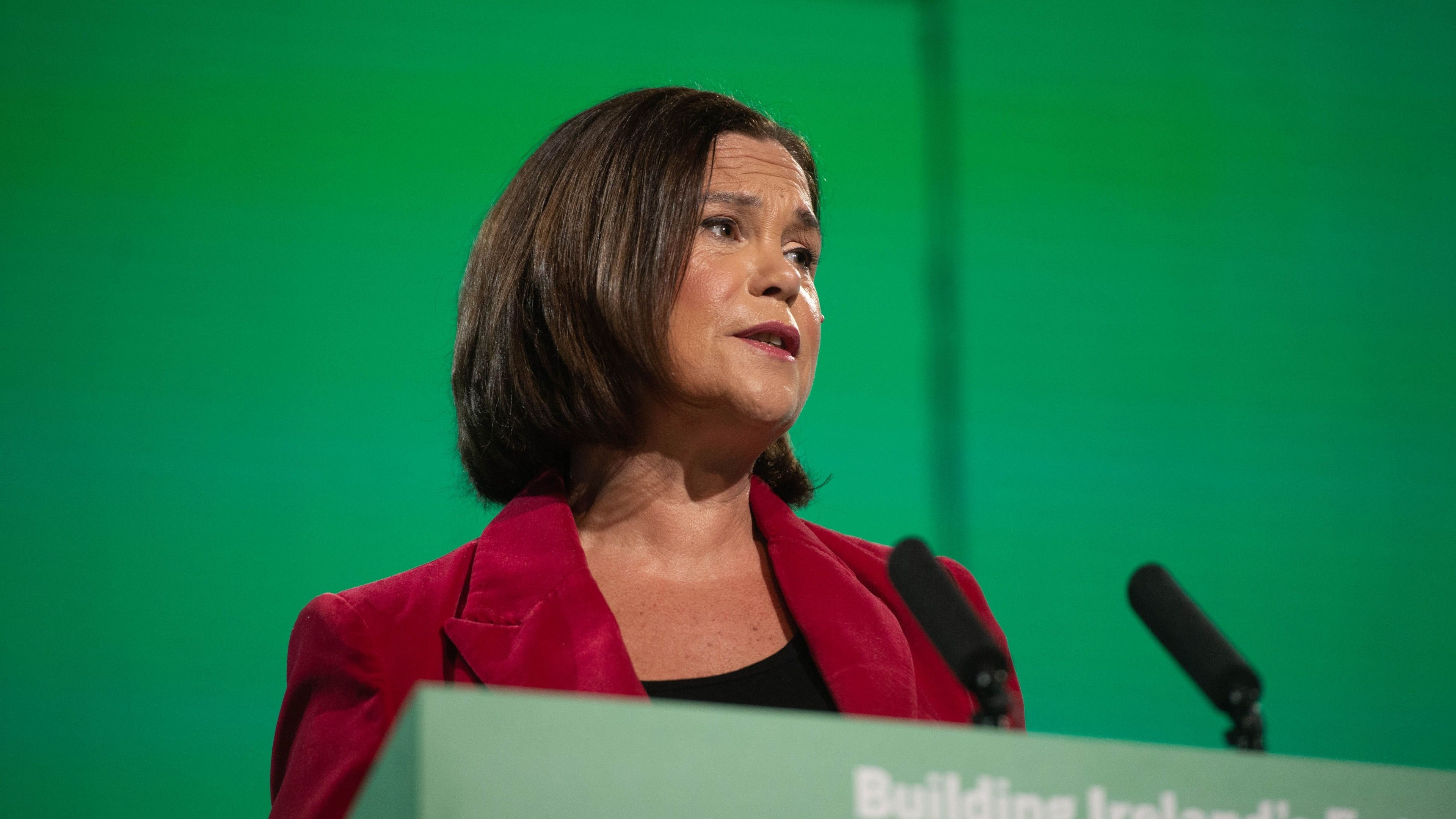 Government doing ‘diddly squat’ for struggling families, Mary Lou McDonald says