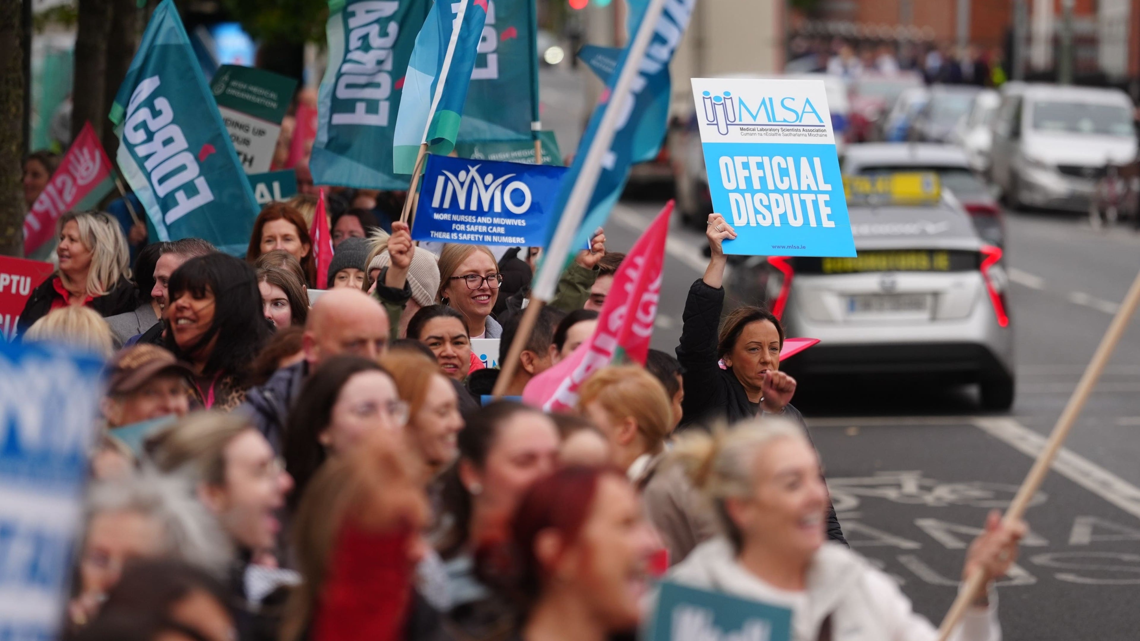 Unions suspend next week’s strike action