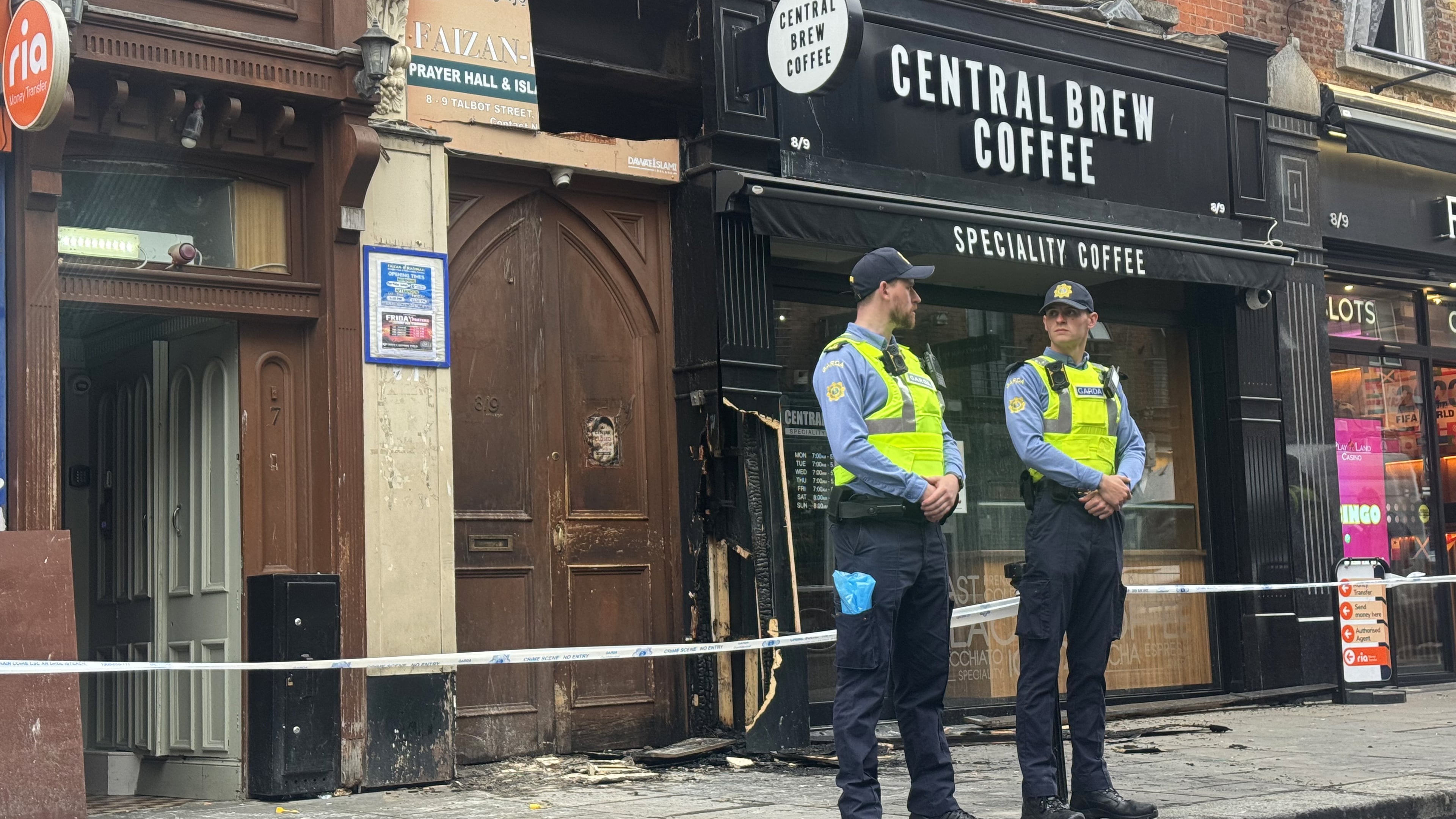 Iranian national with ‘history of grievance’ arrested over mosque arson attack in Dublin  