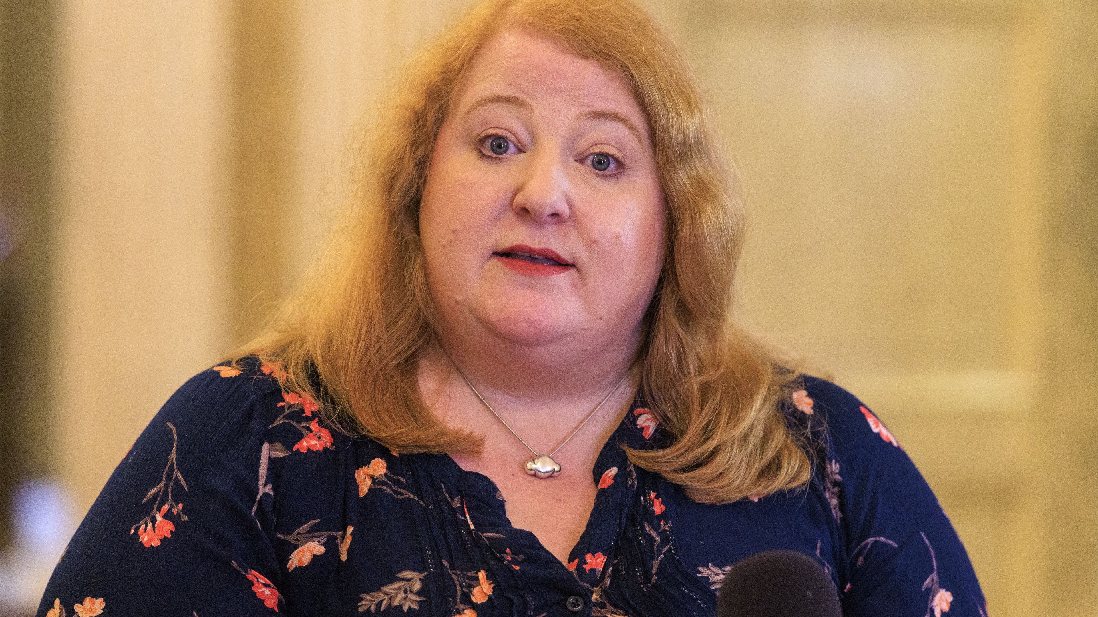 Naomi Long faces questions after statement to Assembly over missing killer Gary Anderson
