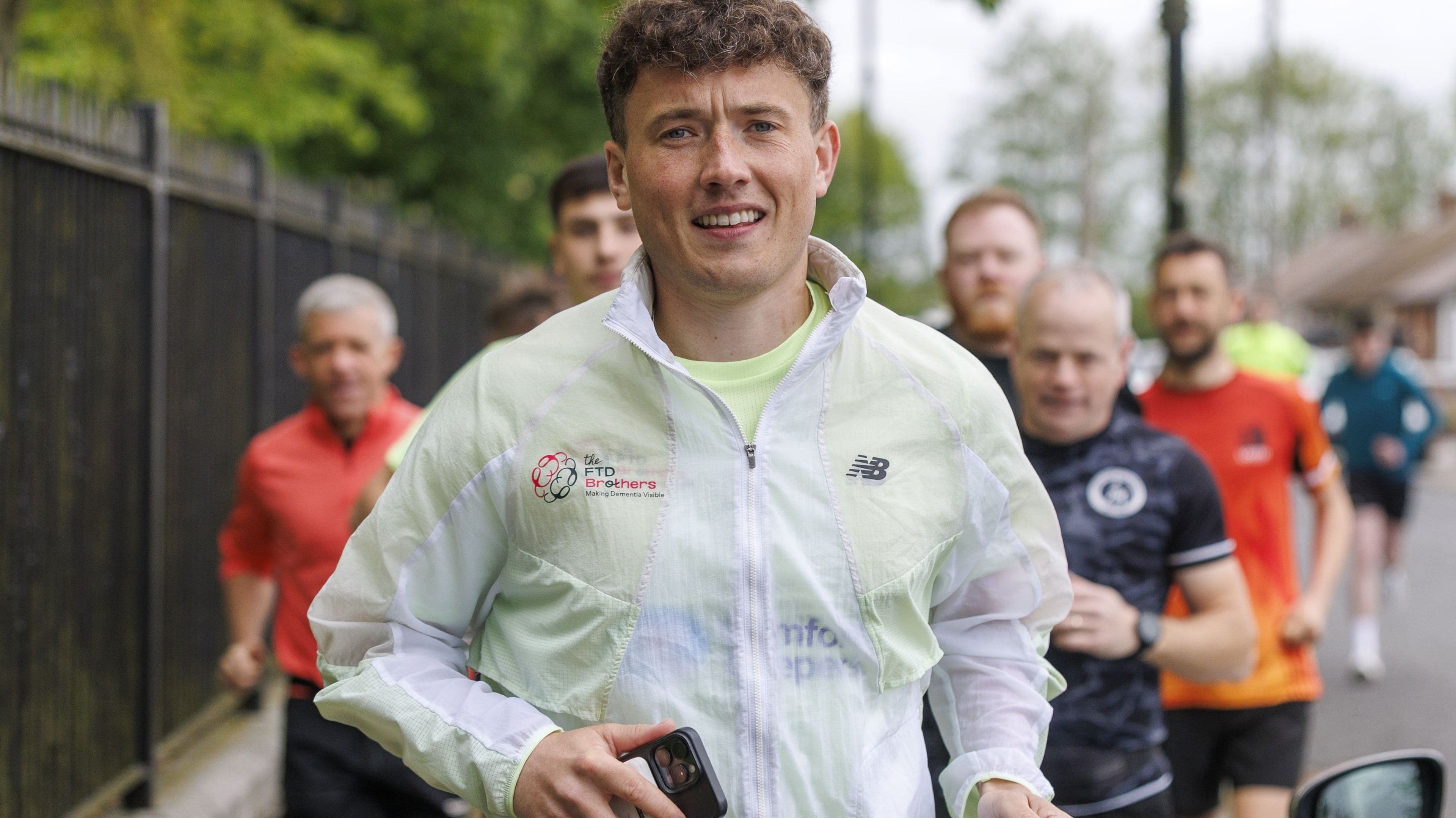 Jordan Adams and his brother complete 33-marathon challenge with nationwide Irish support