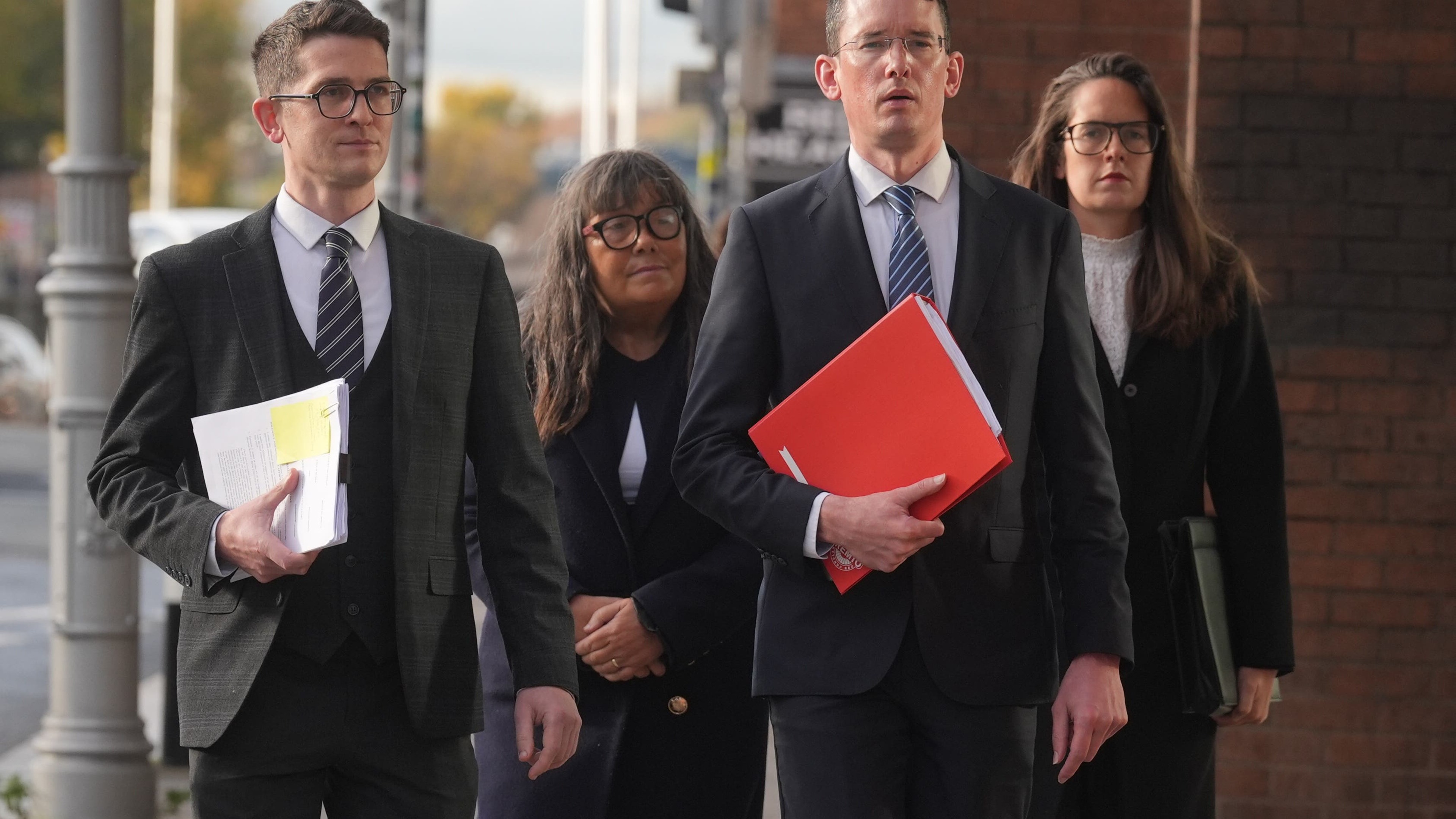 Enoch Burke’s mother and sister released from prison