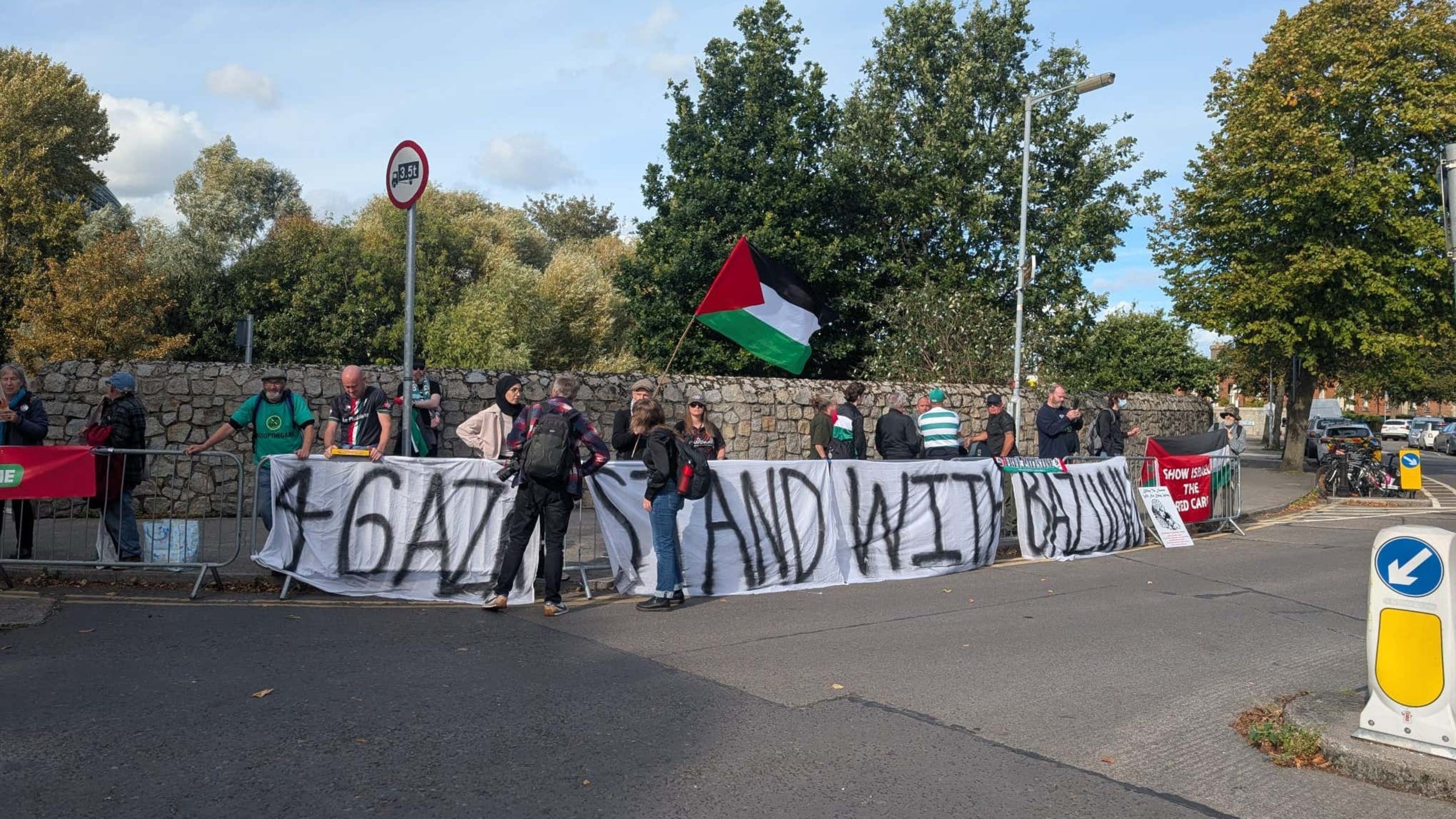 Protests urge Ireland to abandon Israel match amid venue and access changes