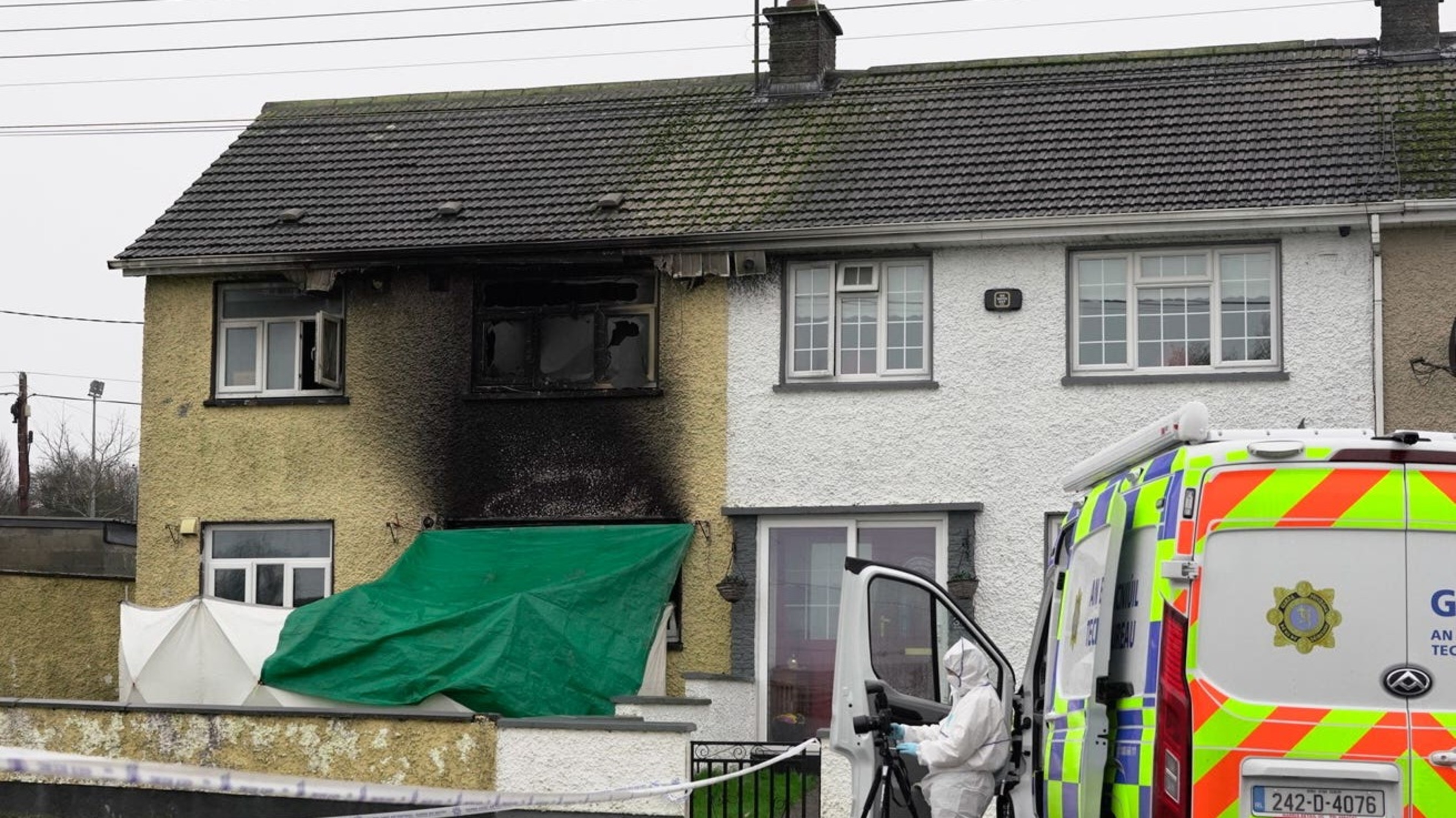 Man due in court over fatal Edenderry fire