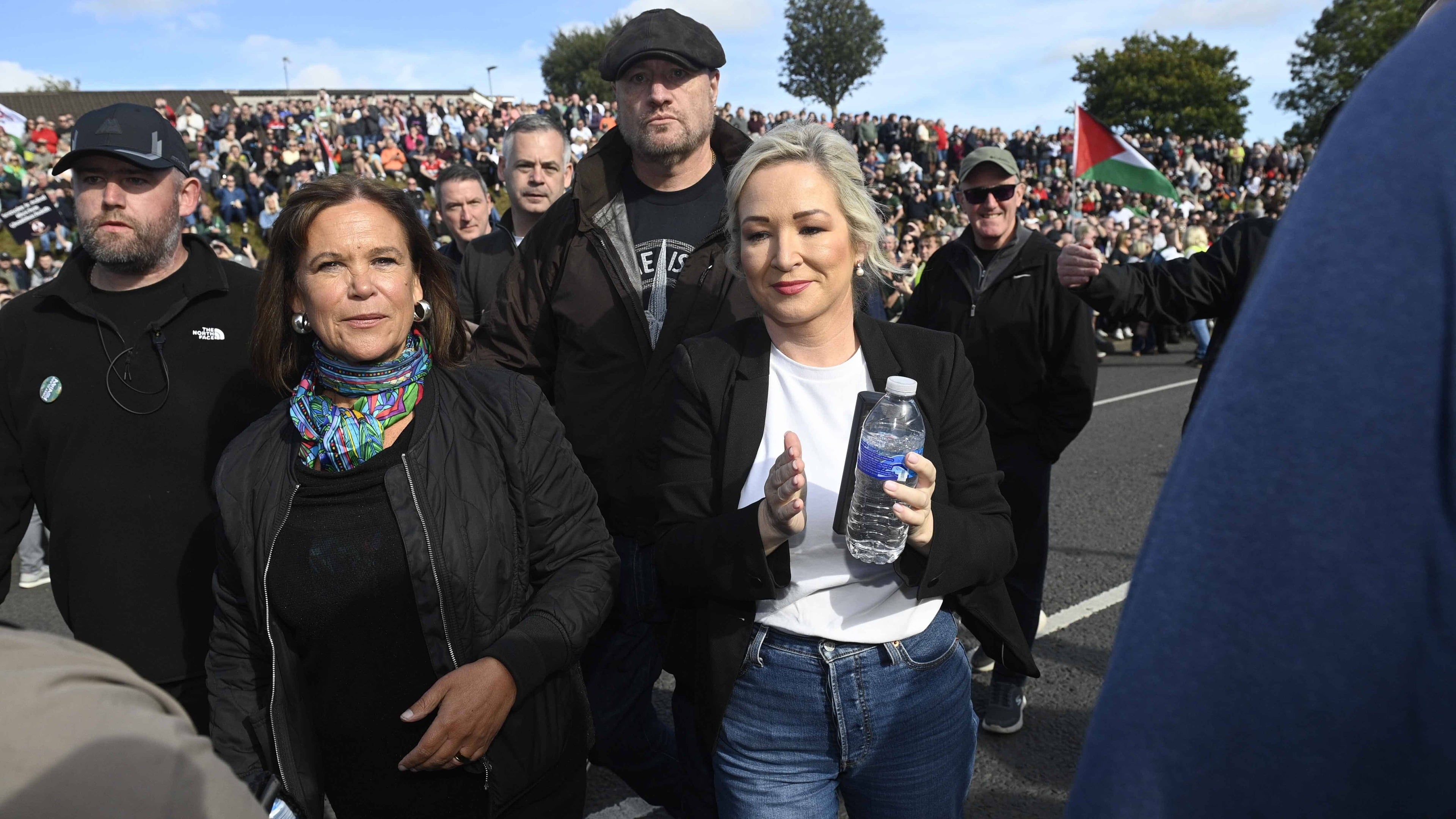 Michelle O’Neill criticises Bryant remarks during Drumcree stand-off