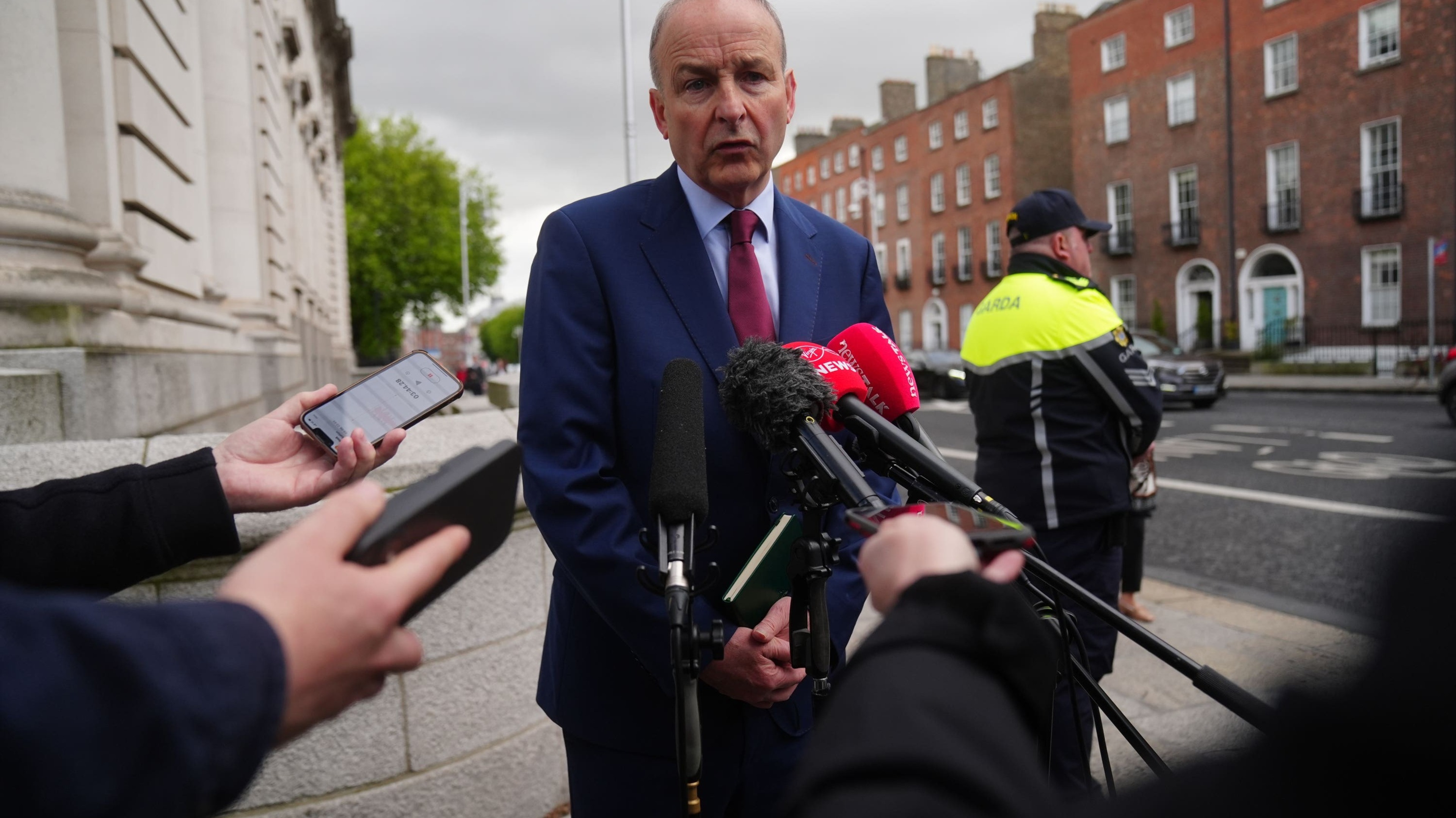 Irish leaders condemn Israel’s detention of president’s sister