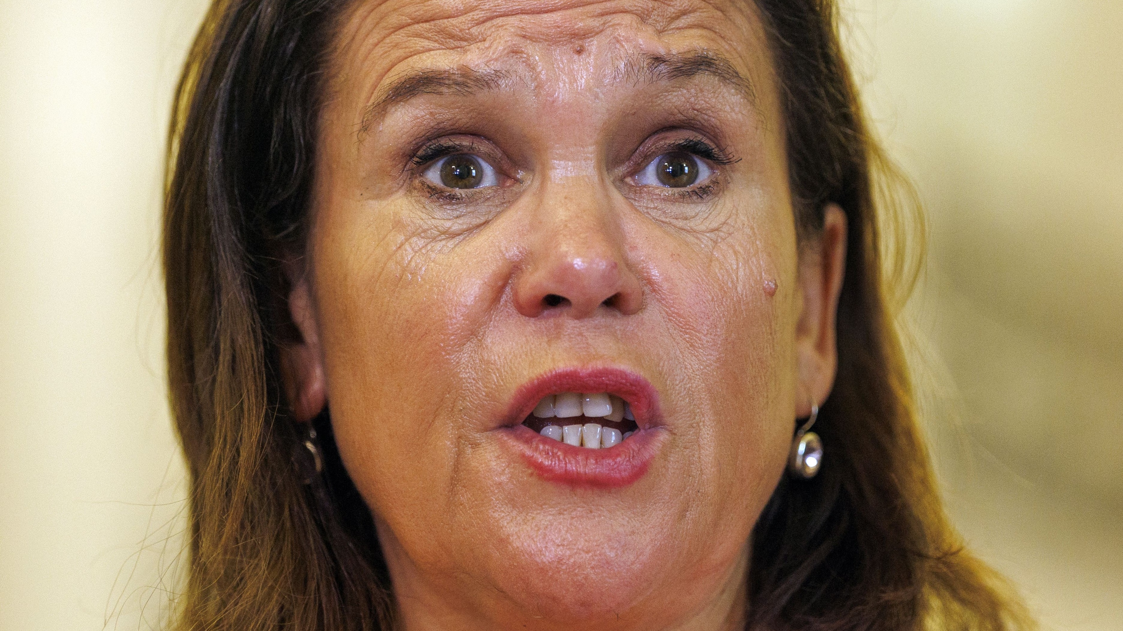 Mary Lou McDonald and Micheal Martin clash over RTE