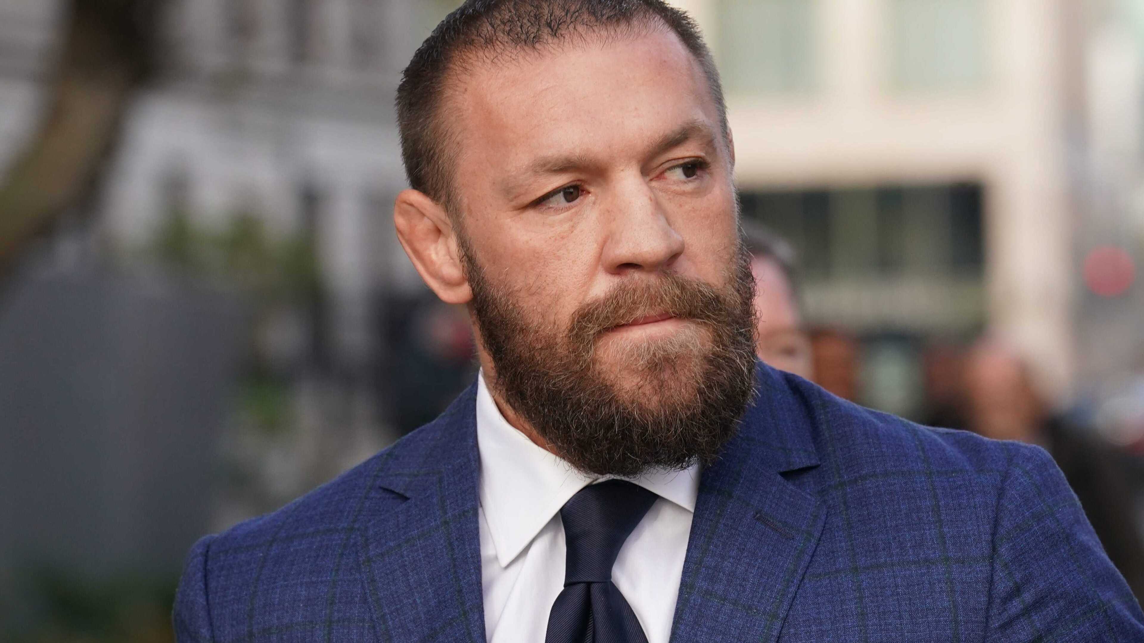 McGregor settles with former sparring partner over whiskey company dispute