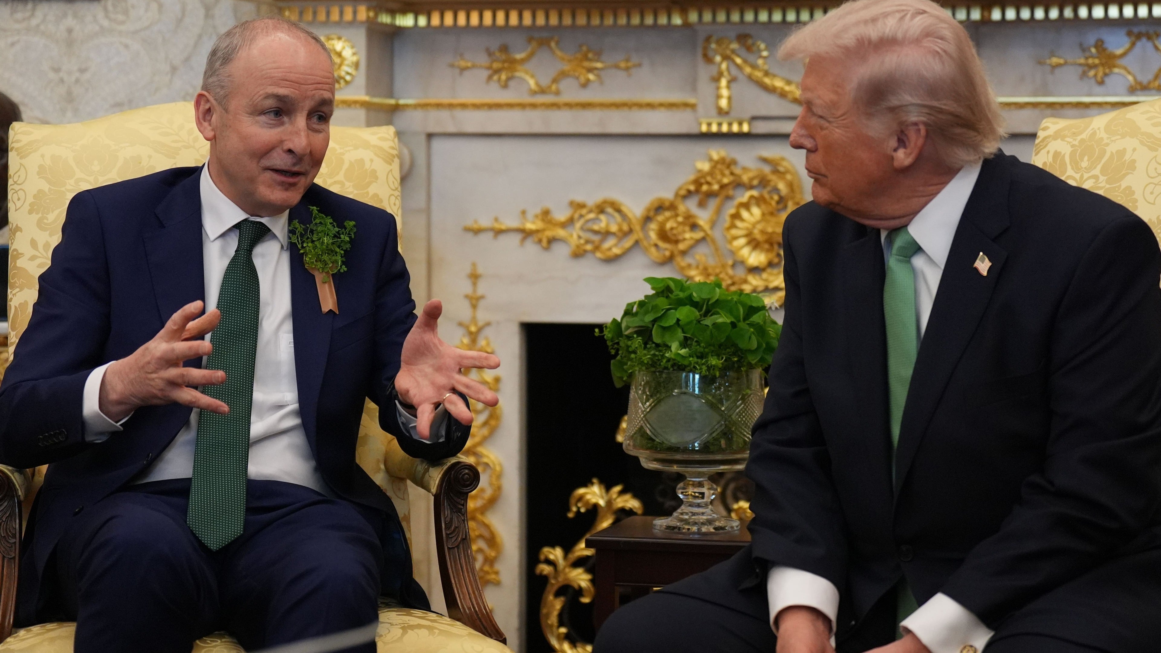 Taoiseach says police will deploy “very significant resources” for Trump visit