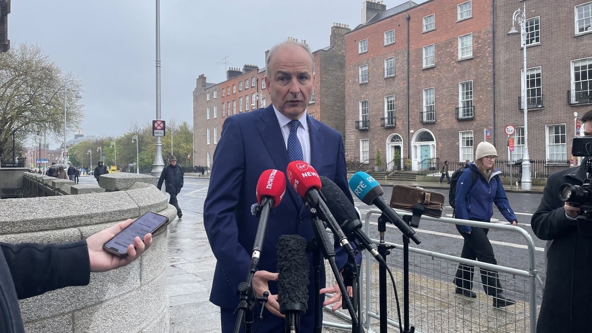 Taoiseach defends his leadership after criticism from party over fuel protests