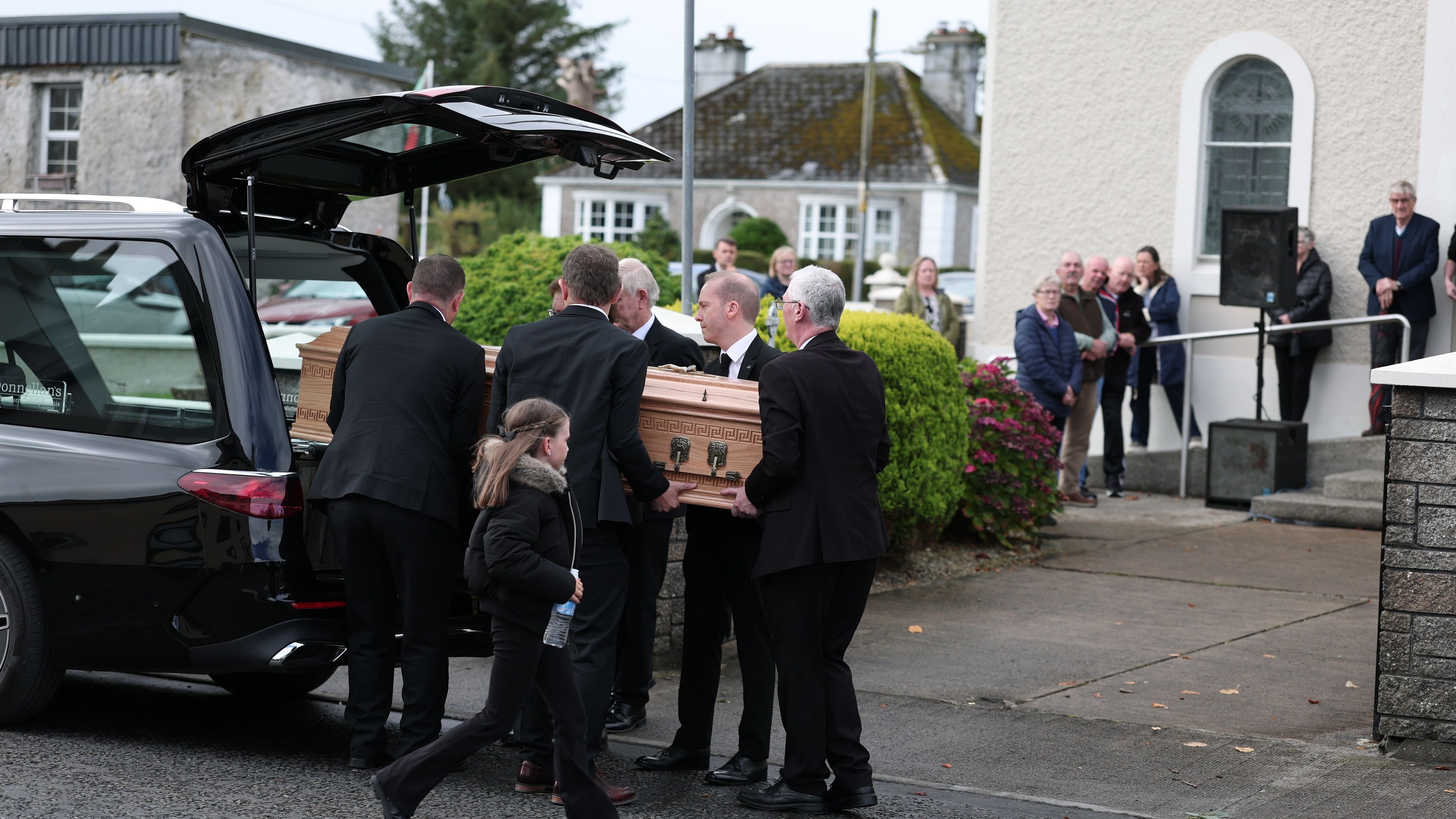 12-Year-Old Eoin Doyle Killed After Train Strikes Car at Level Crossing