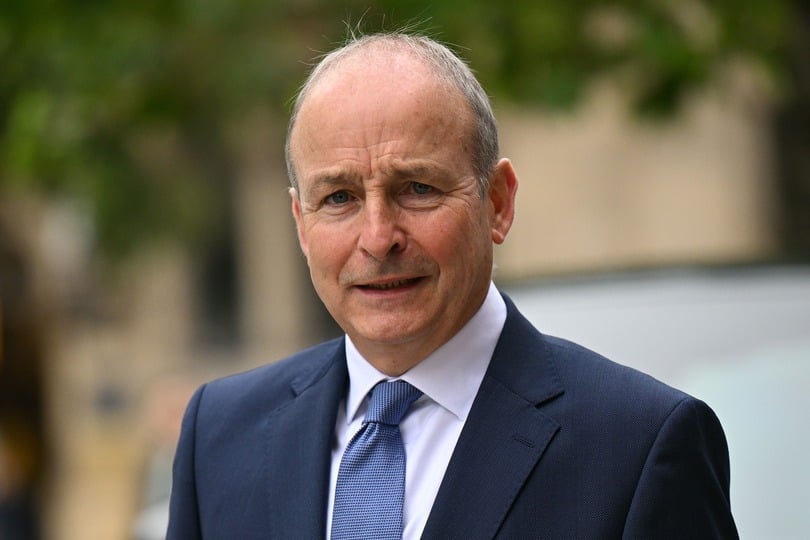 Taoiseach Micheal Martin said the legal aid reforms are necessary (PA)