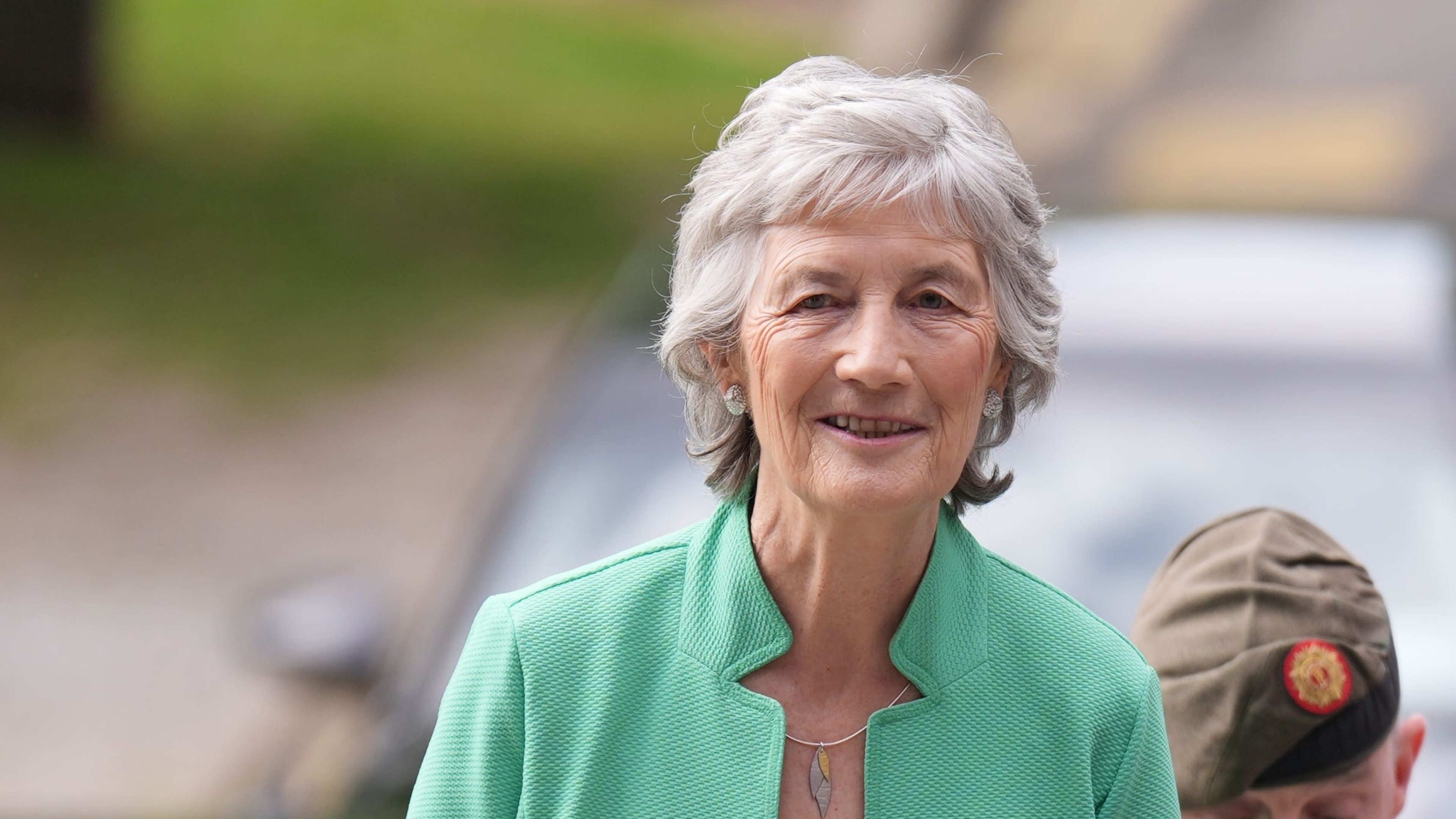 Catherine Connolly criticises ‘deafening silence’ over ‘normalisation of war’