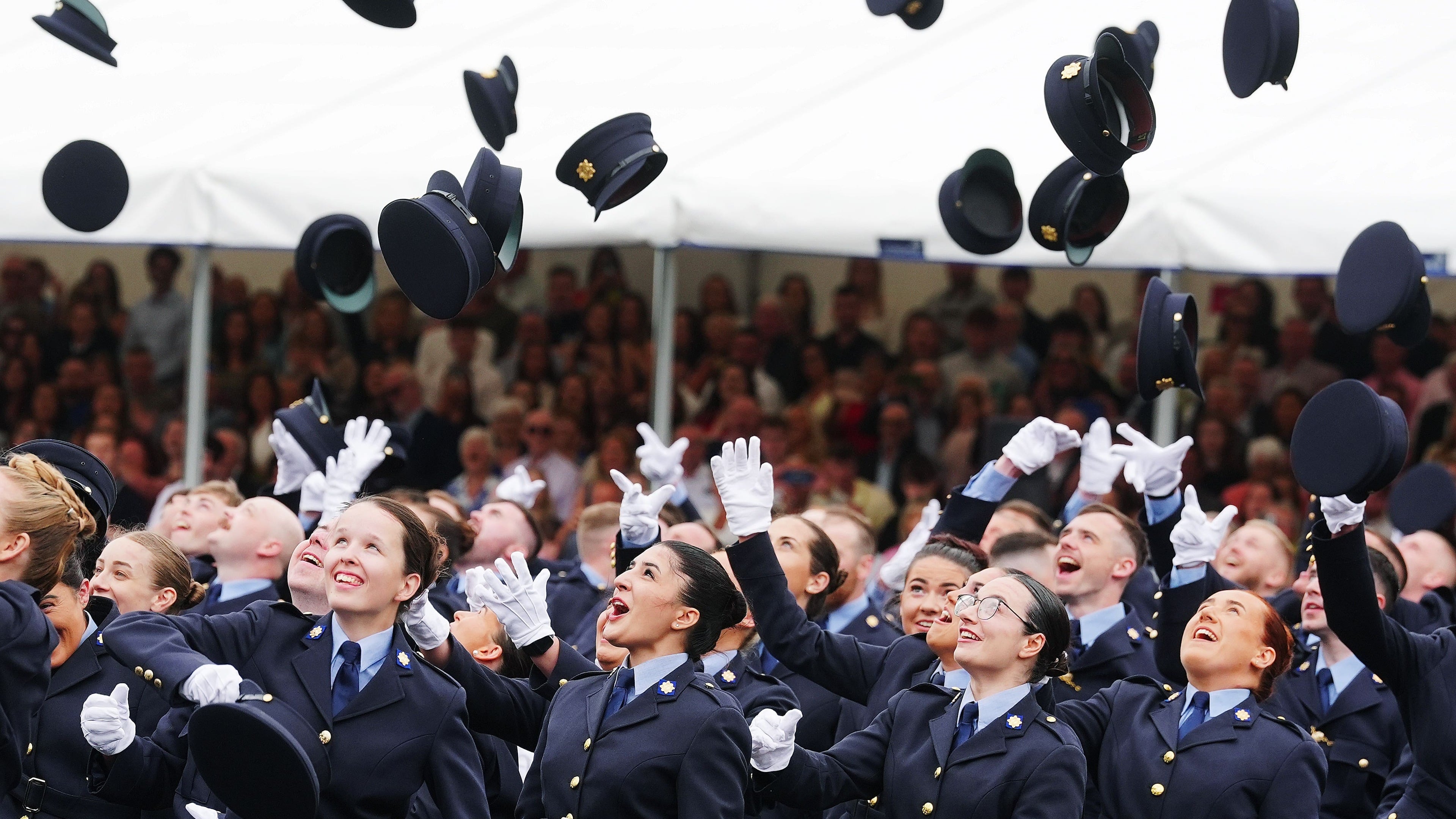 Garda numbers hit all-time high as force reaches historic peak of 14,800