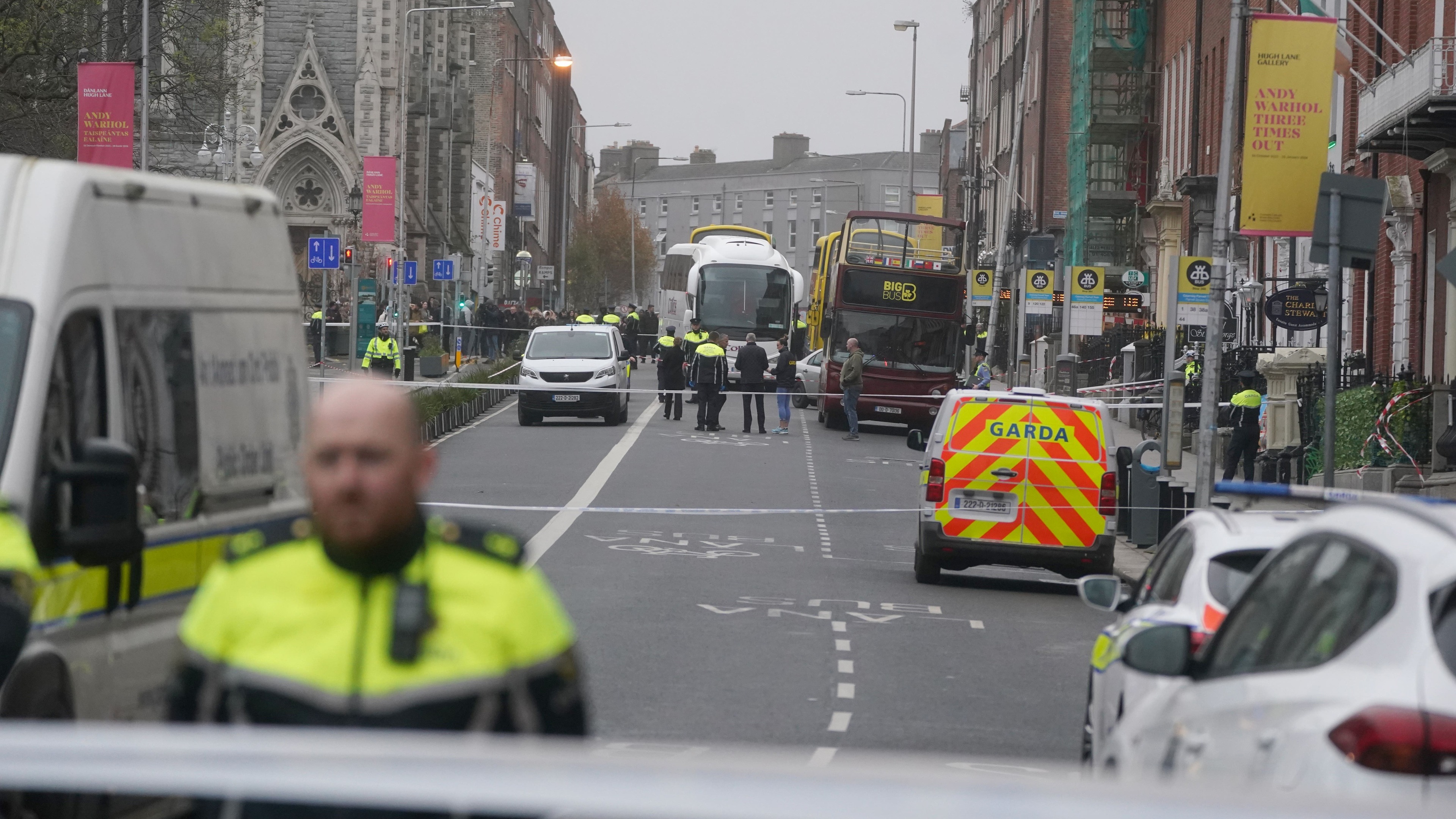 Woman describes ‘chaos’ on Dublin’s Parnell Square after 2023 attack