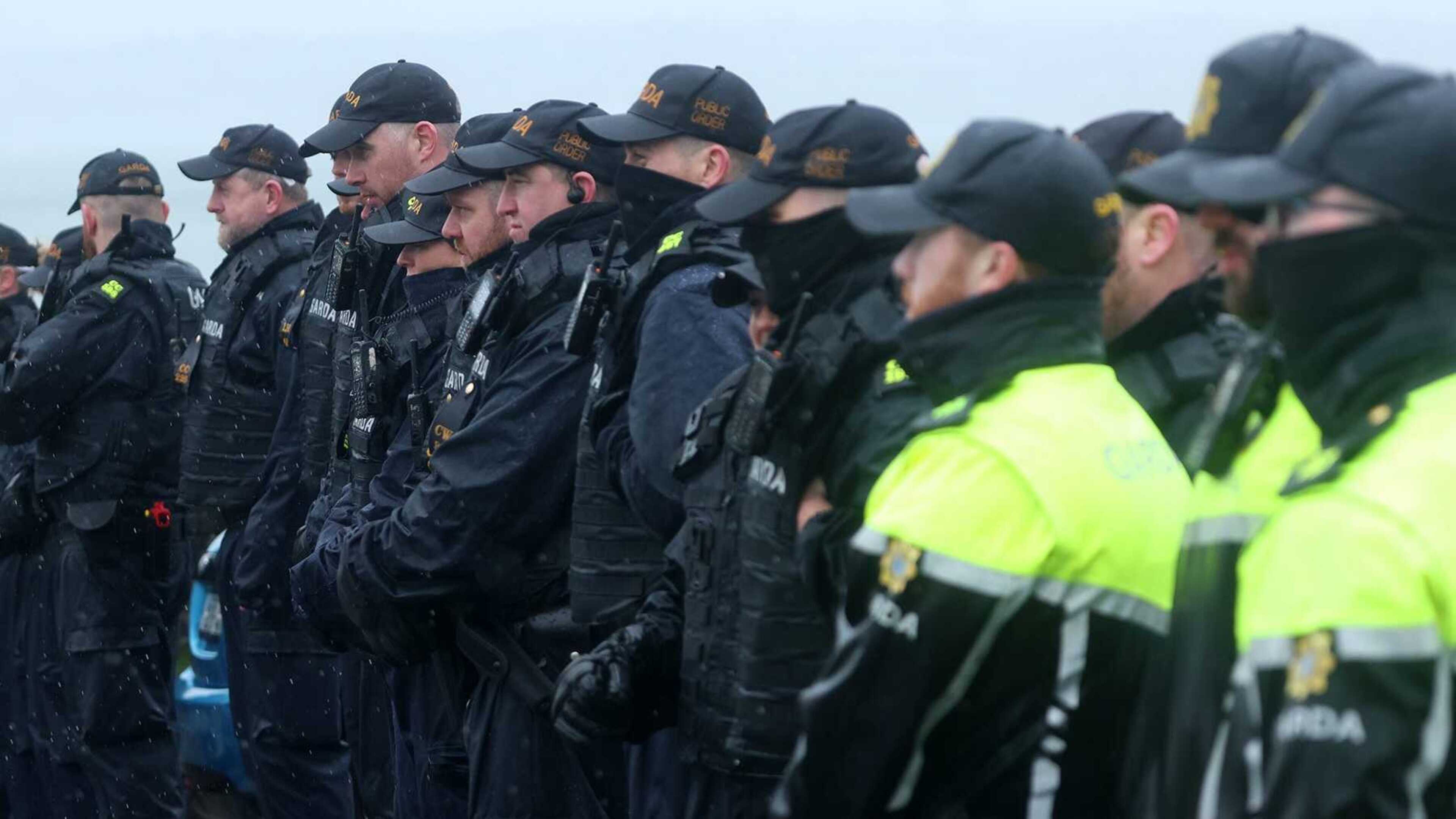 Fuel tankers regain access to Irish oil refinery after police clear protesters