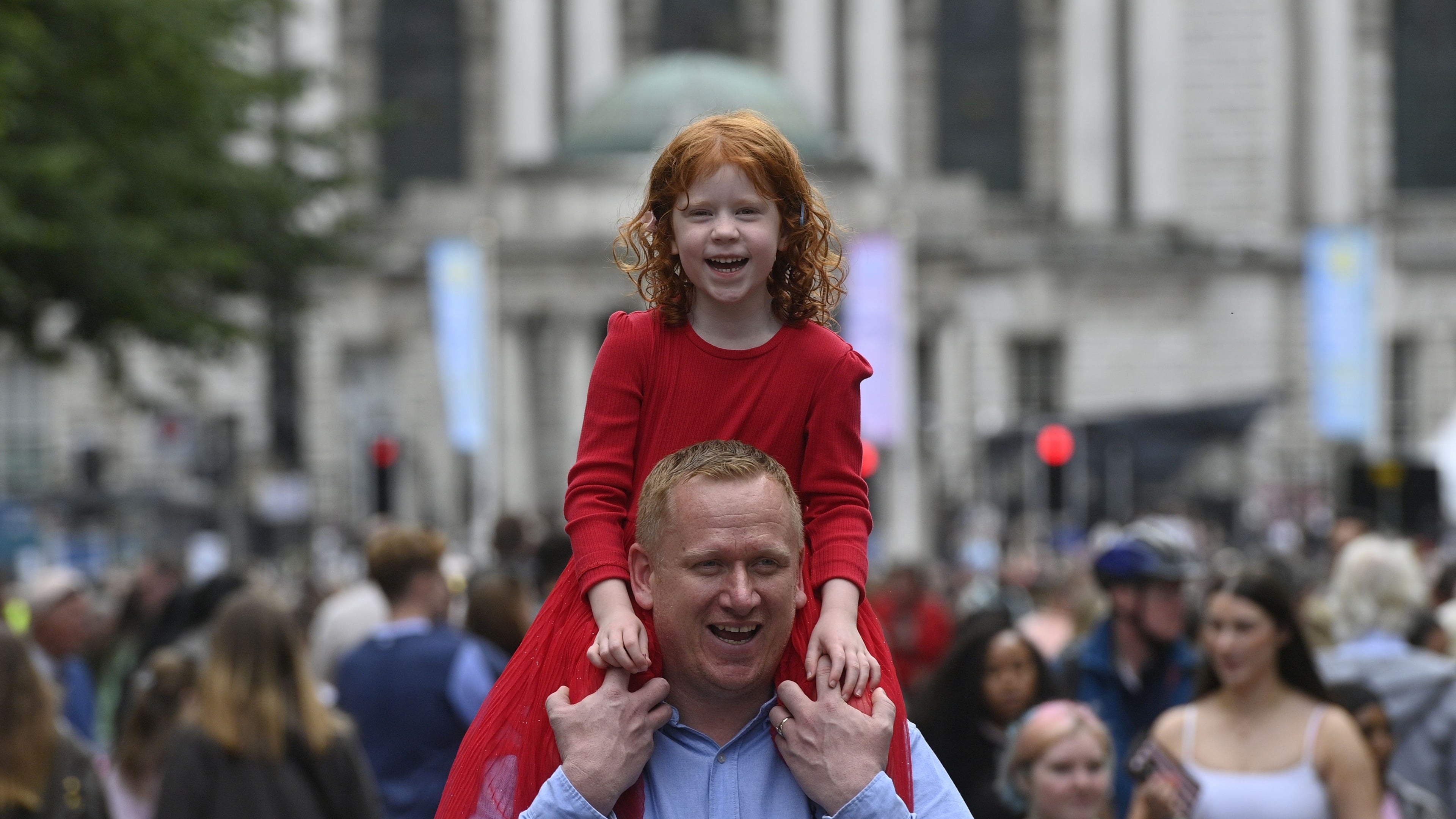 Belfast hosts first Fleadh, drawing over a million visitors