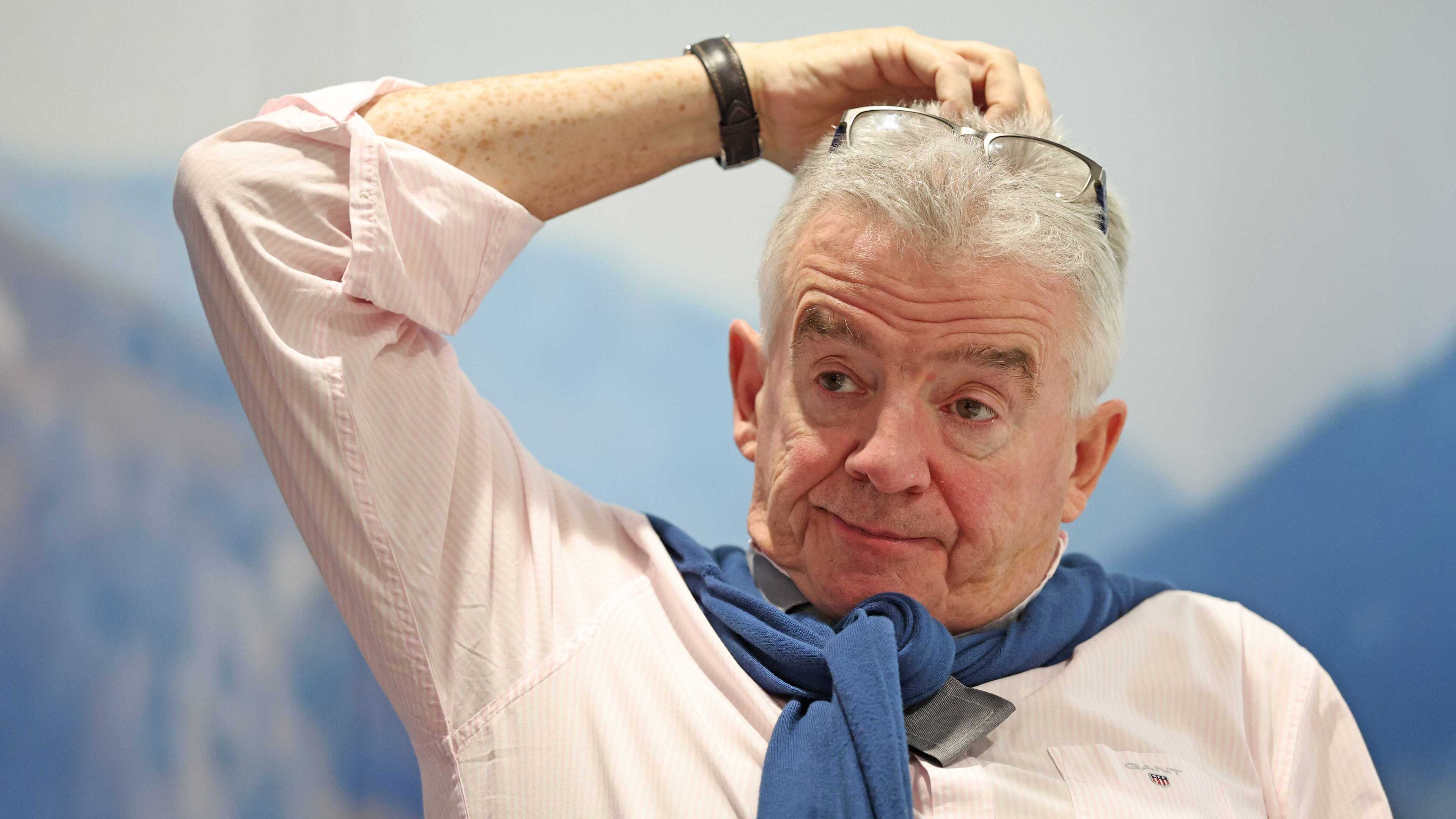 Ryanair boss ‘disputing’ account of passenger partially sucked out of window