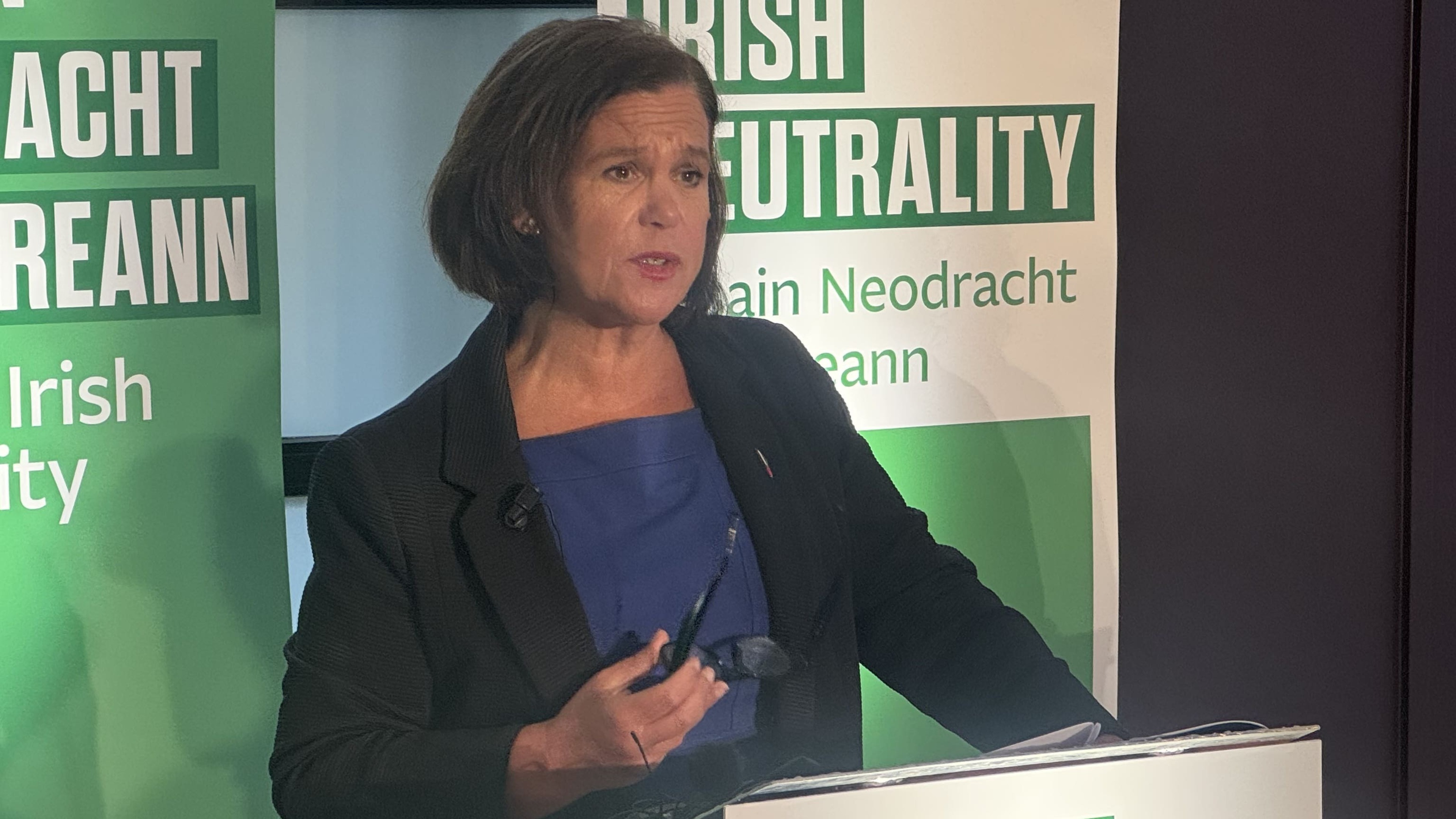 Mary Lou McDonald urges Government to ‘pick up the phone’ and talk to protesters