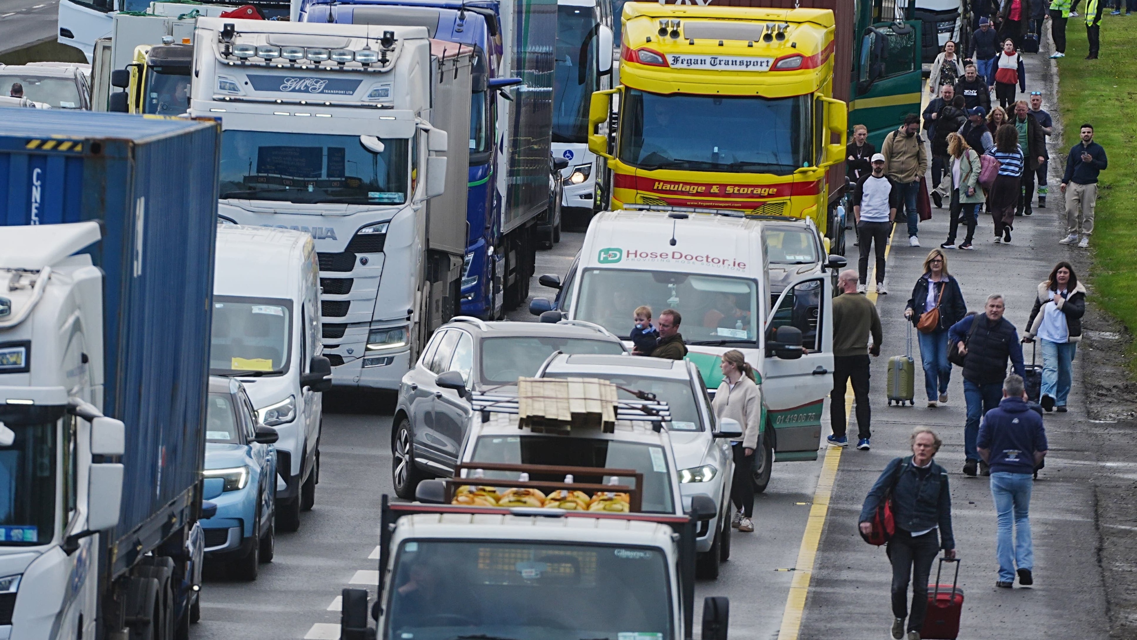 Irish fuel protests causing ‘serious concern’ for emergency services