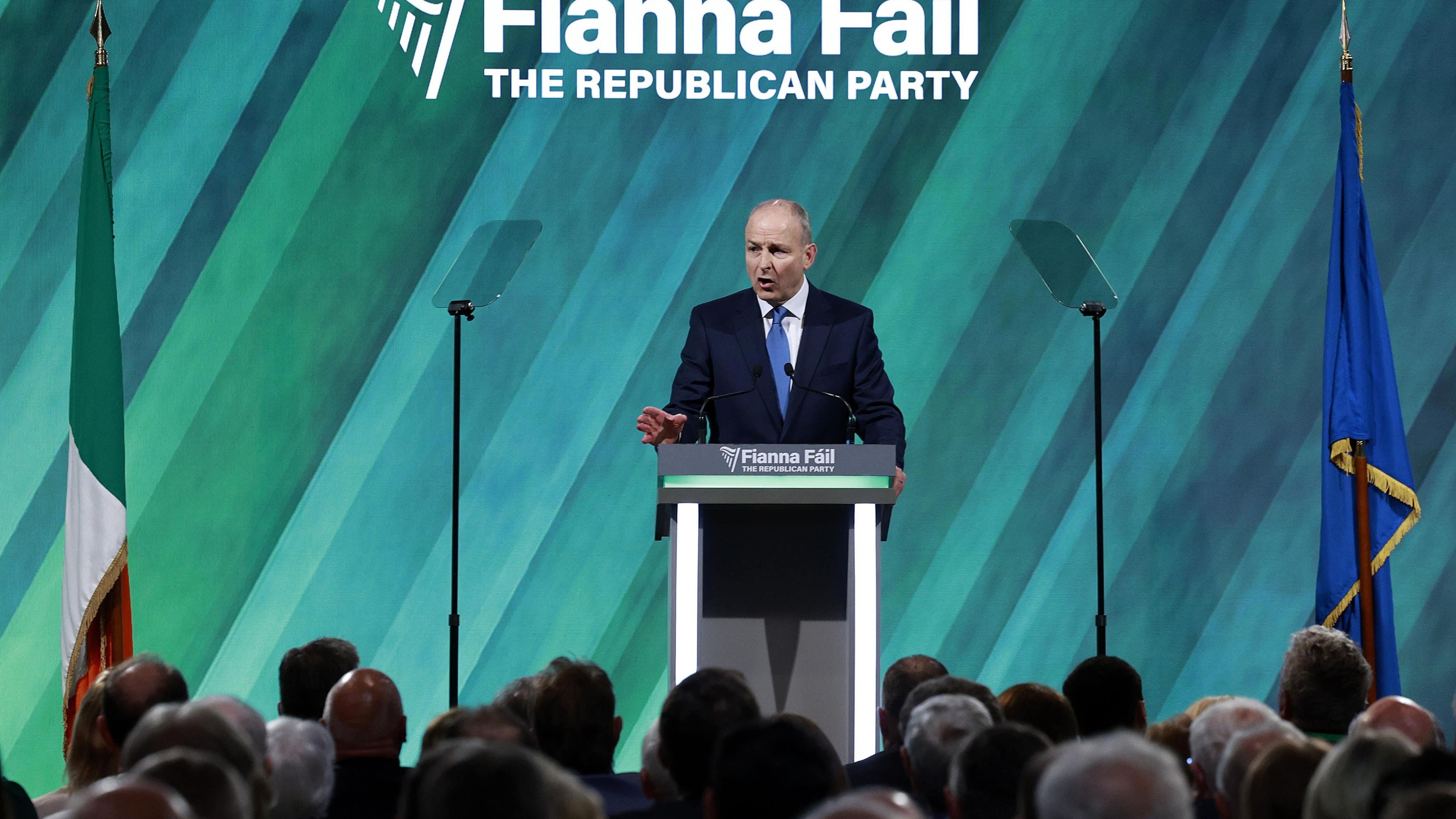Giving hope to young over housing the ‘challenge of our time’, Martin says