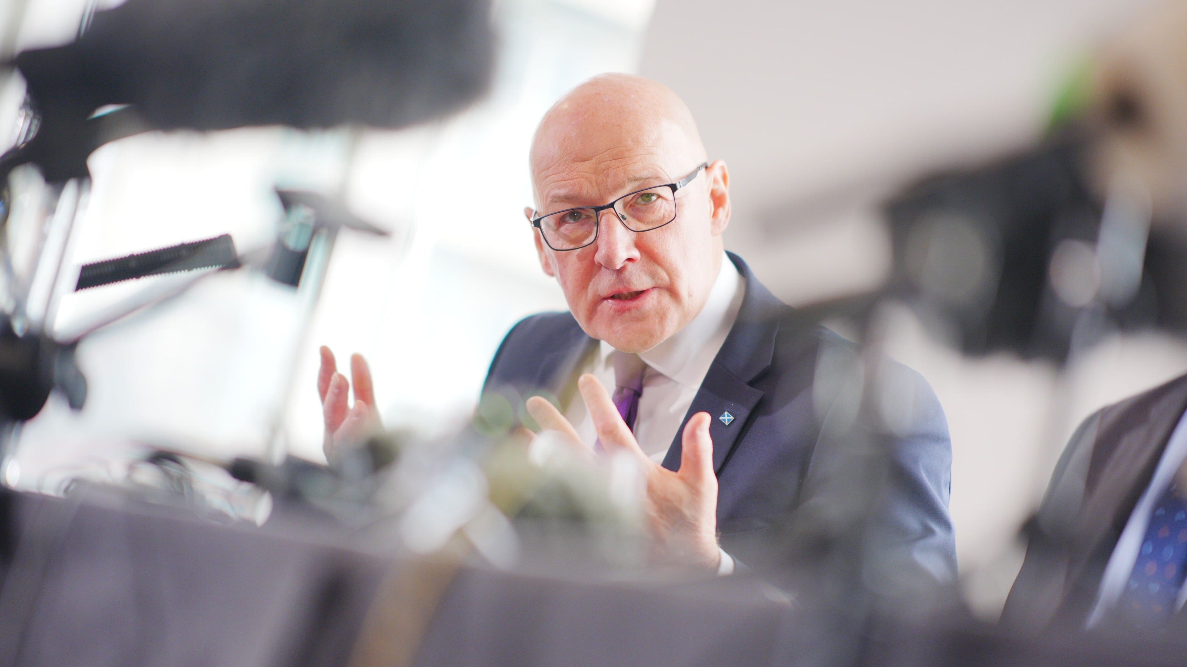 Swinney says O’Neill cannot be separated from First Minister’s responsibilities