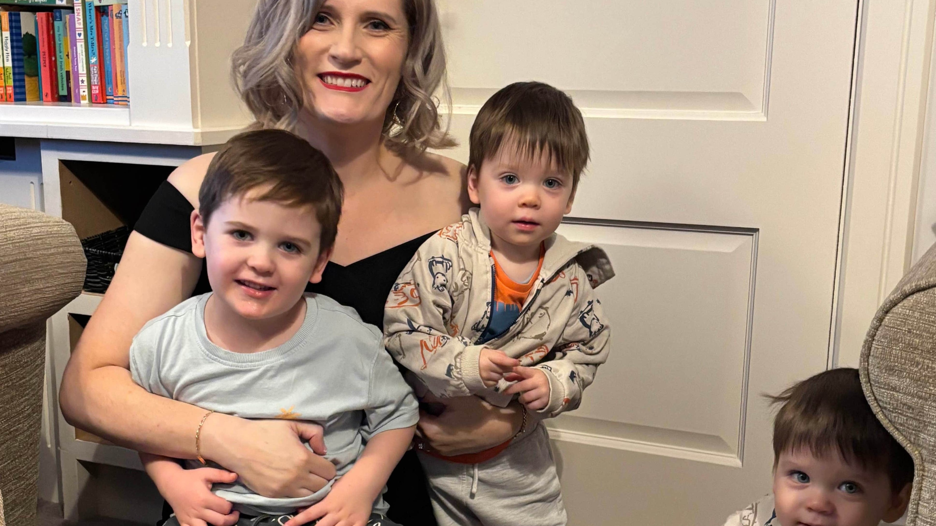 Mother to walk in the steps of medics who spotted rare conditions in her twins