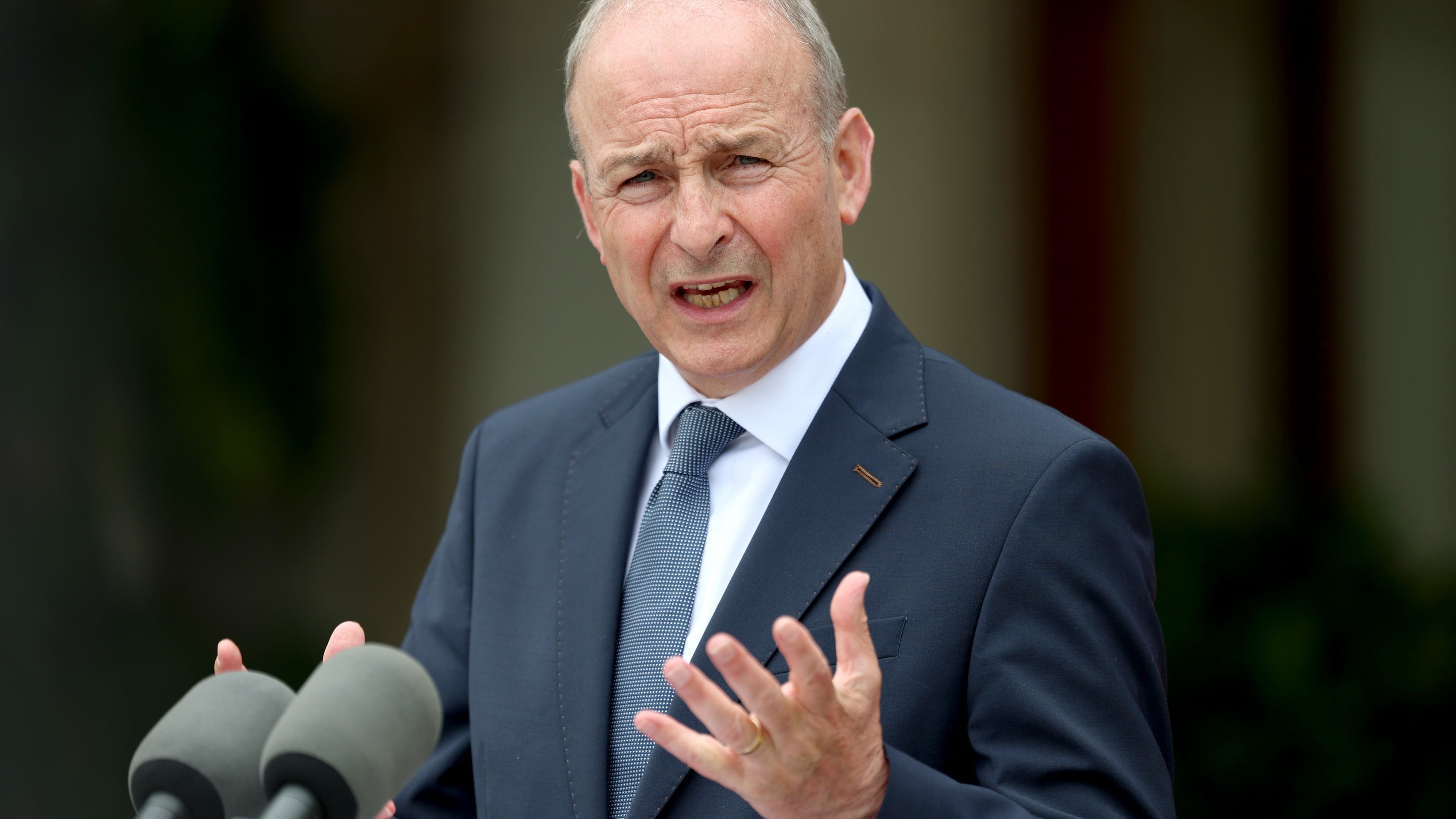 Taoiseach calls for “political maturity” at Stormont amid DUP and Sinn Féin dispute
