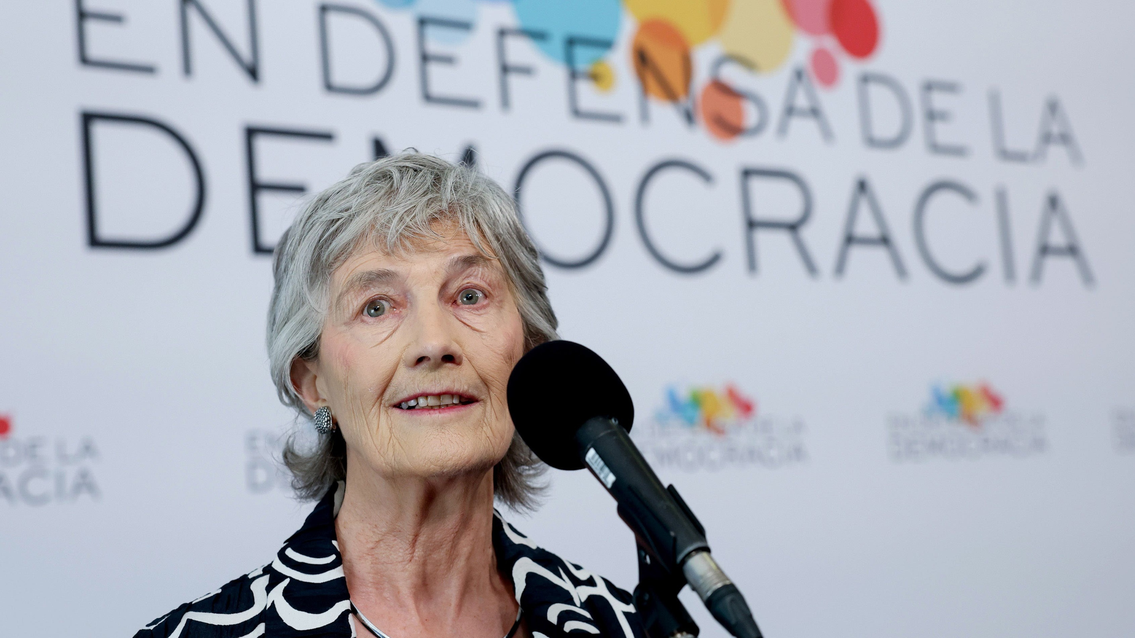 We must all work together to protect democracy, says Catherine Connolly
