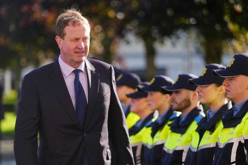 Justice Minister Jim O’Callaghan (Brian Lawless/PA)
