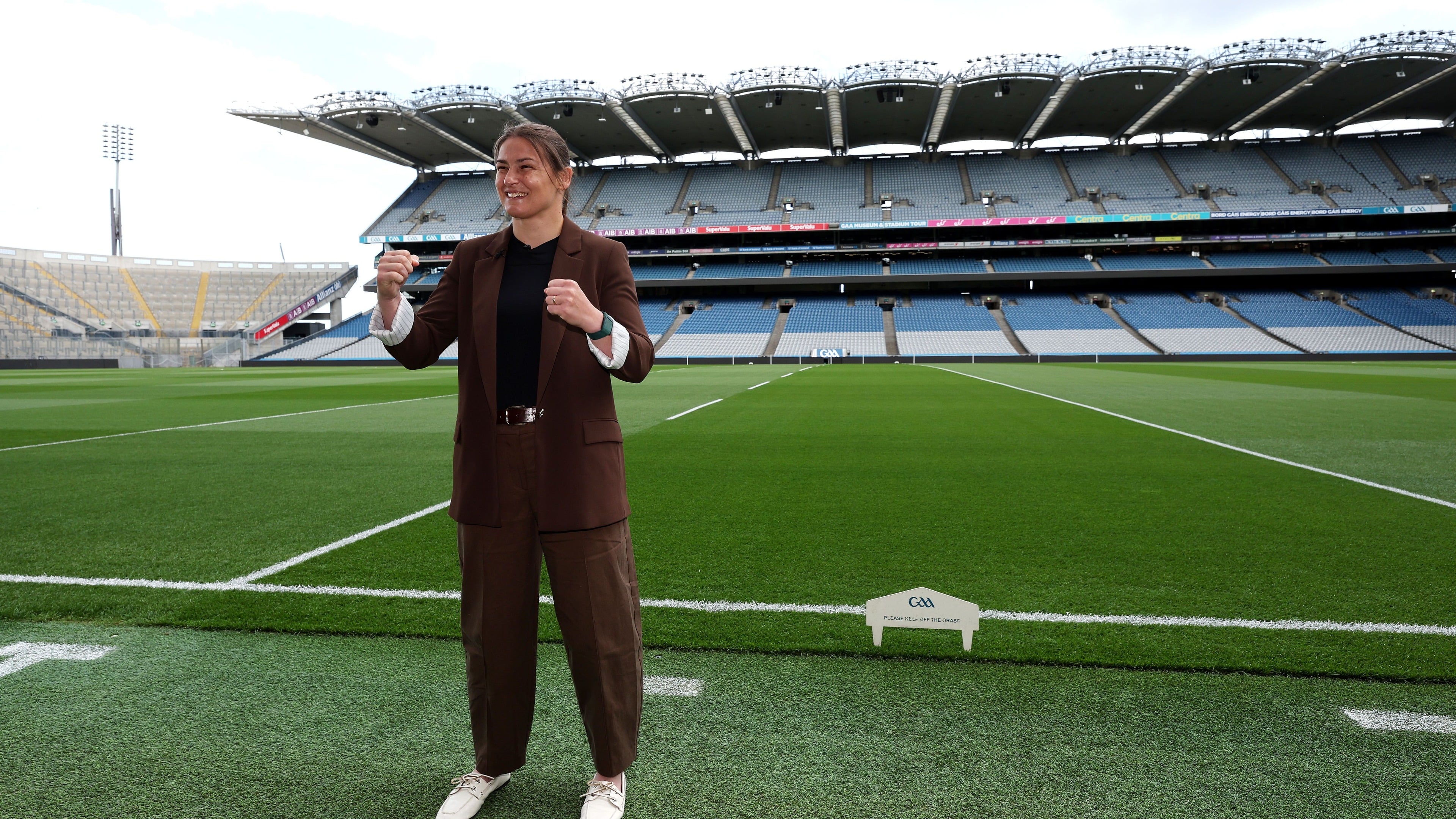 RTÉ to broadcast Katie Taylor’s Croke Park fight, including weigh-in and press conference