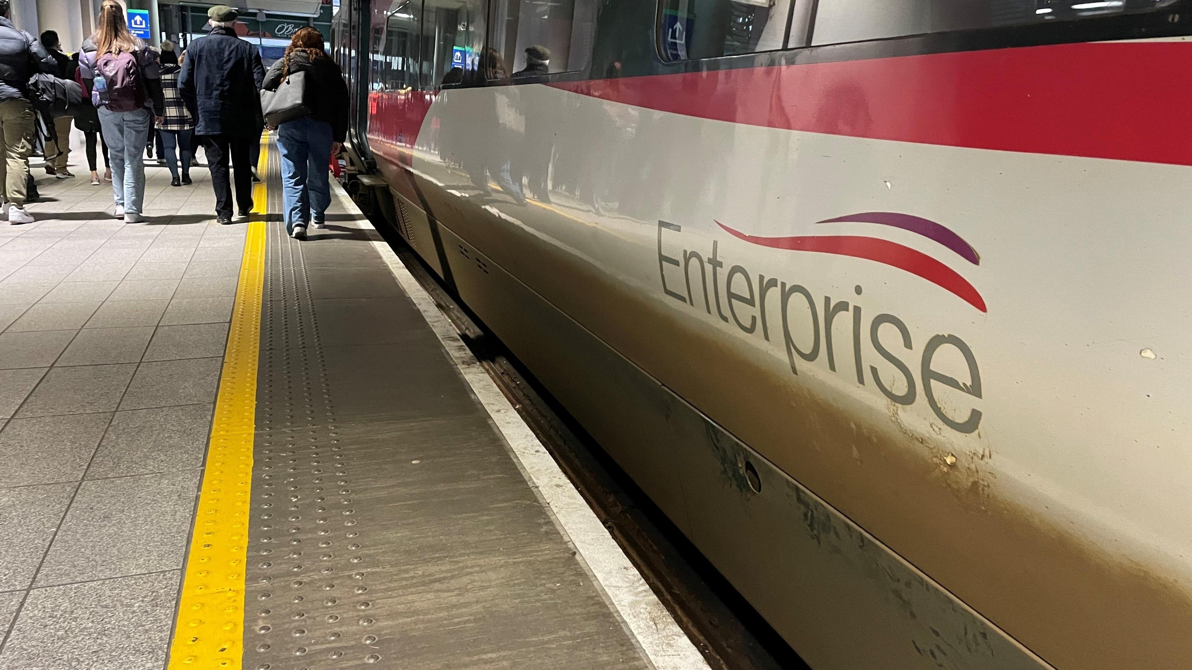 Major disruption affects Belfast–Dublin rail services; repairs expected by lunchtime