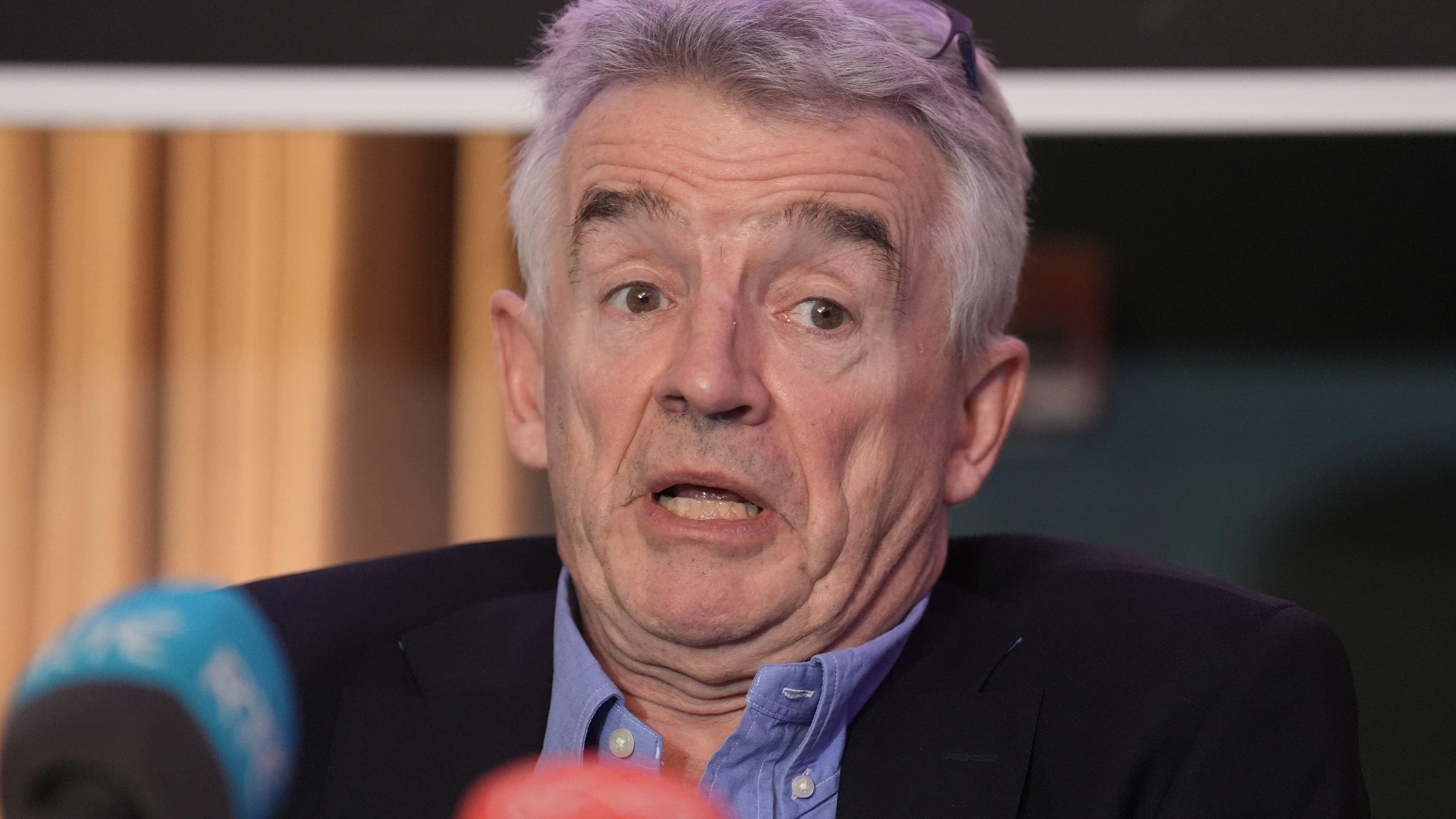 Ryanair chief faces backlash over rape comment during airline jibe