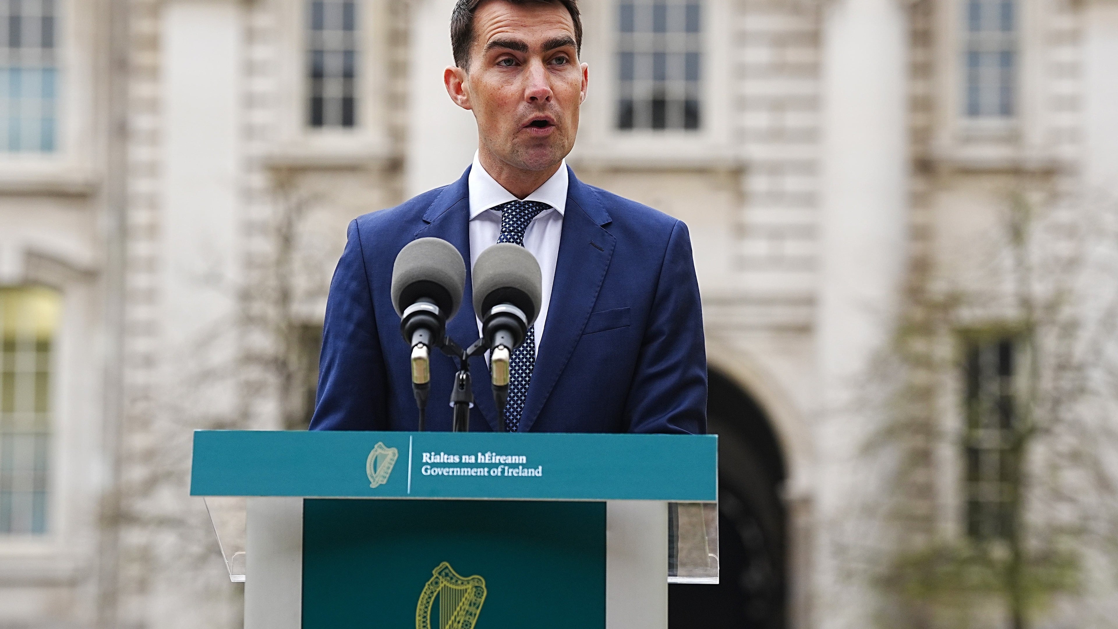 Jack Chambers calls for more frontline healthcare staff as public-sector efficiencies discussed