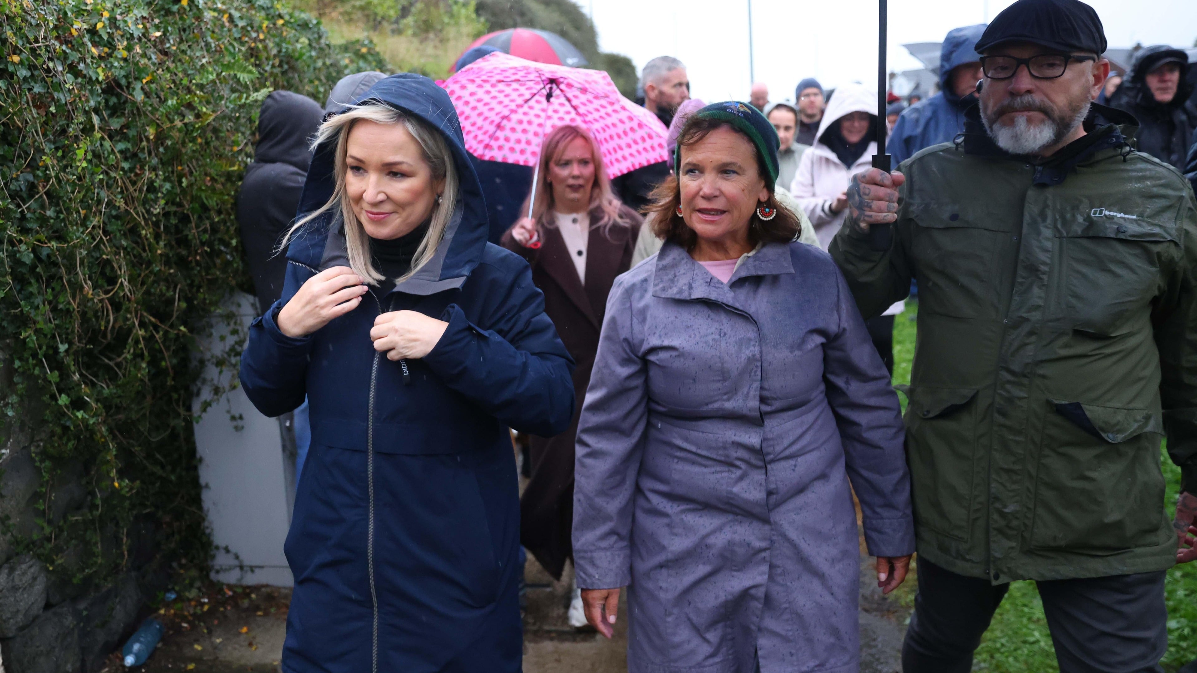 Michelle O’Neill accused of breaking law pledge over Garvagh Road