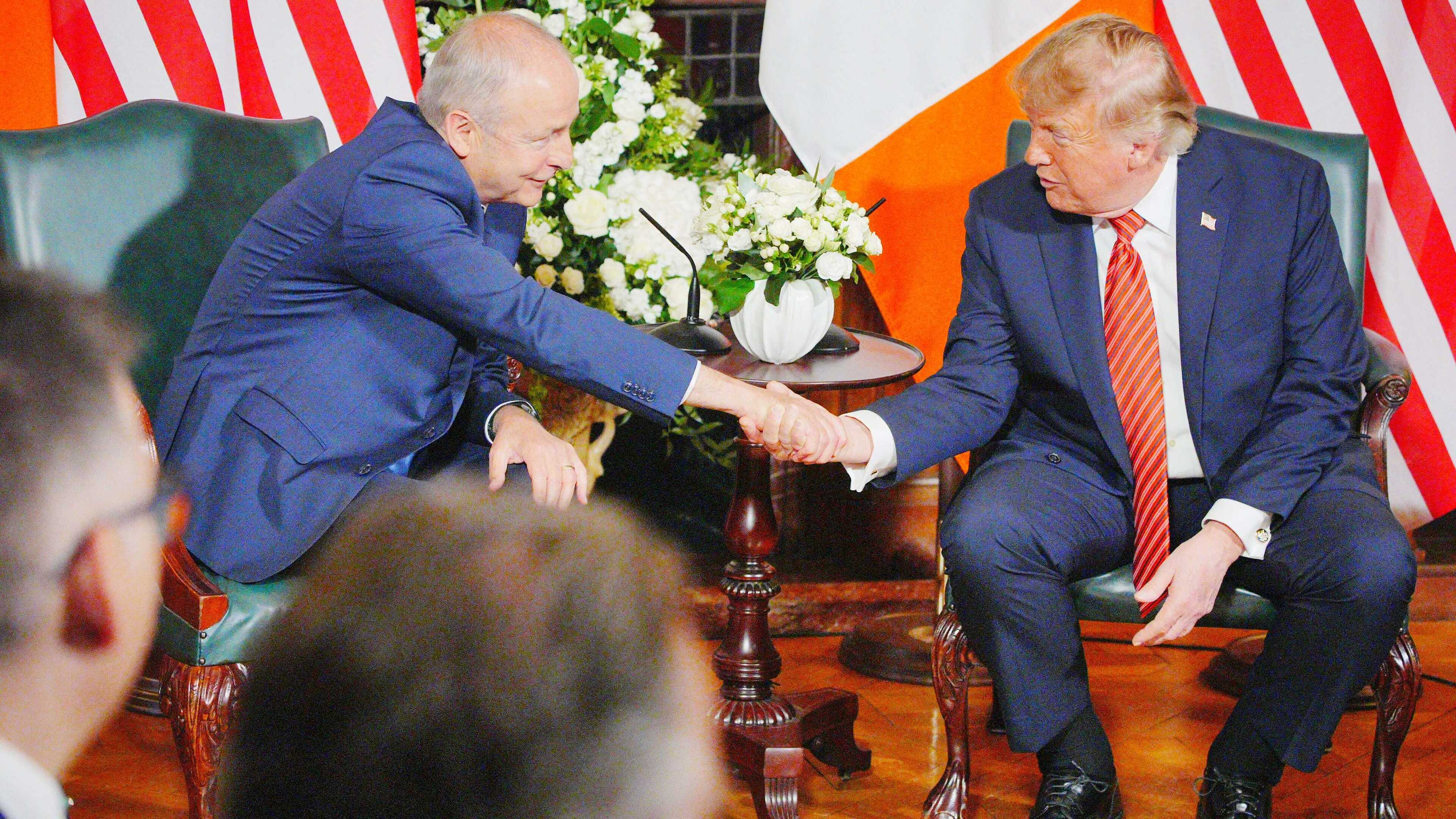 Trump remarks on “united Ireland” draw unionist backlash in Northern Ireland