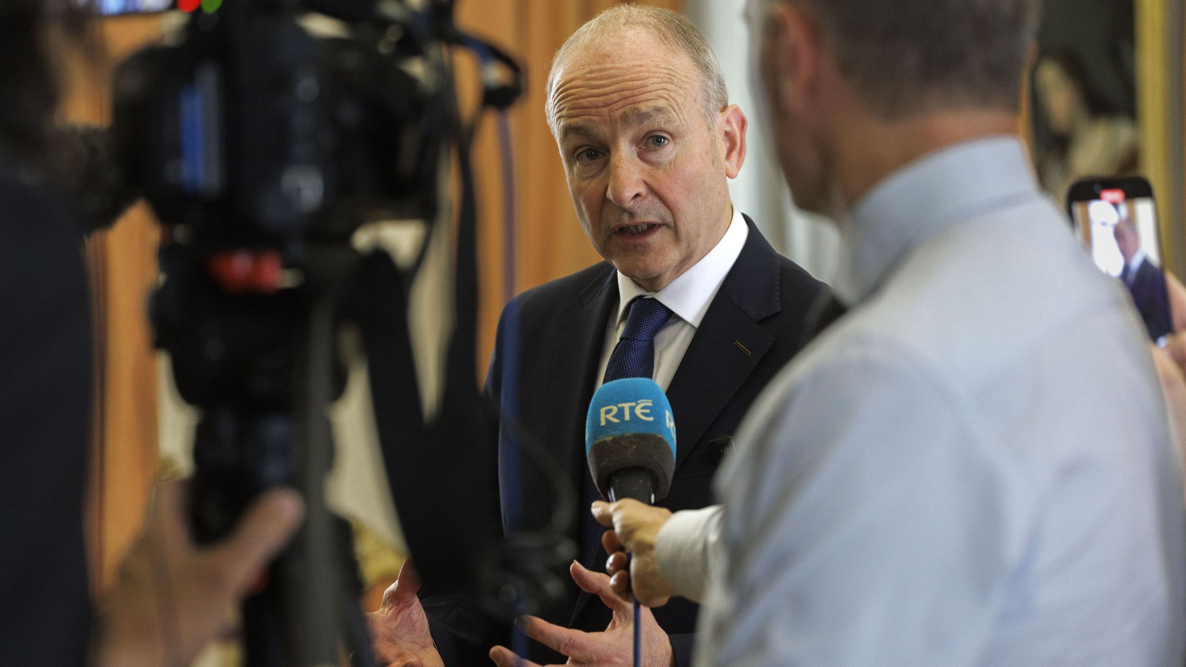 Irish premier asks Pope for every effort on redress for historical abuse