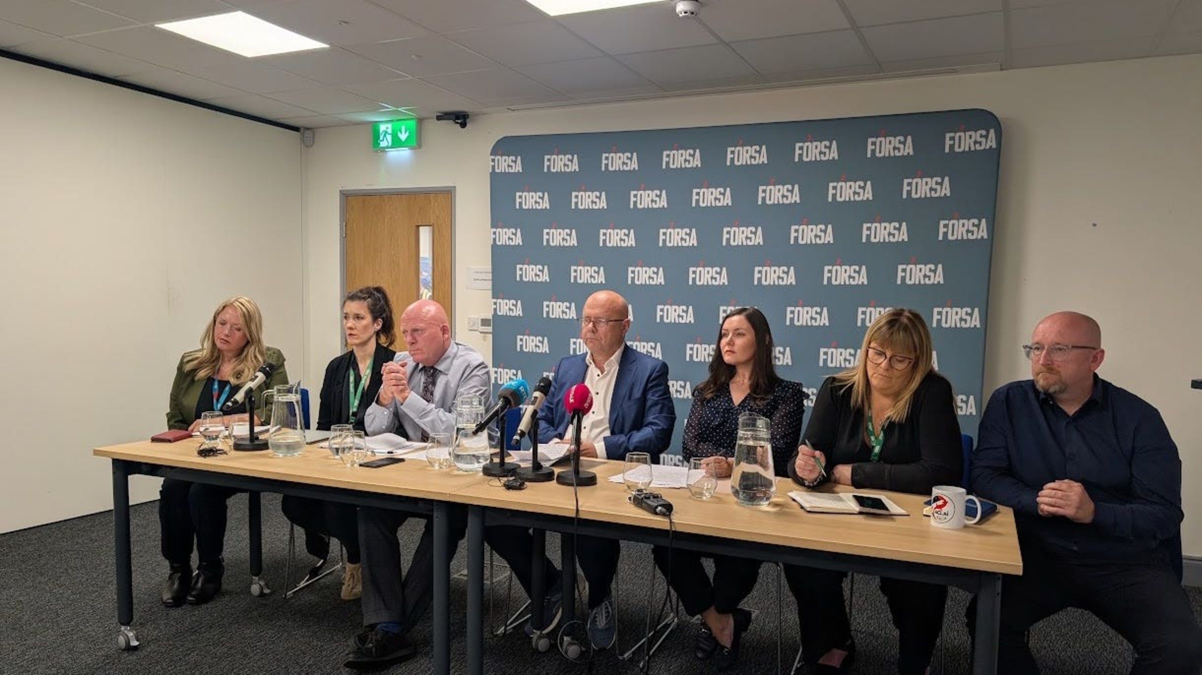 Health workers set for industrial action with wider ‘escalation’ threatened