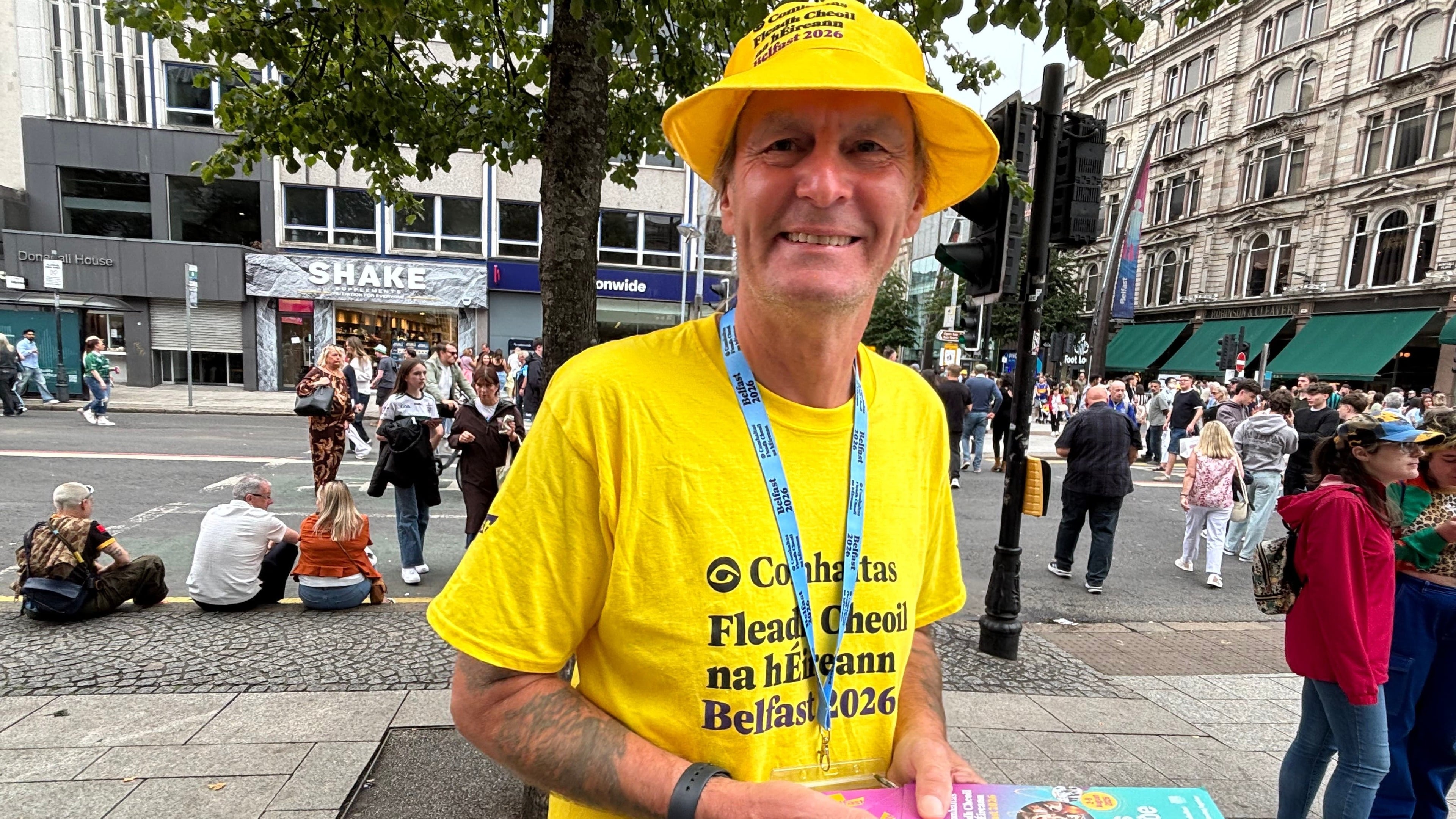 Belfast hosts first Fleadh Cheoil na hÉireann, drawing international visitors