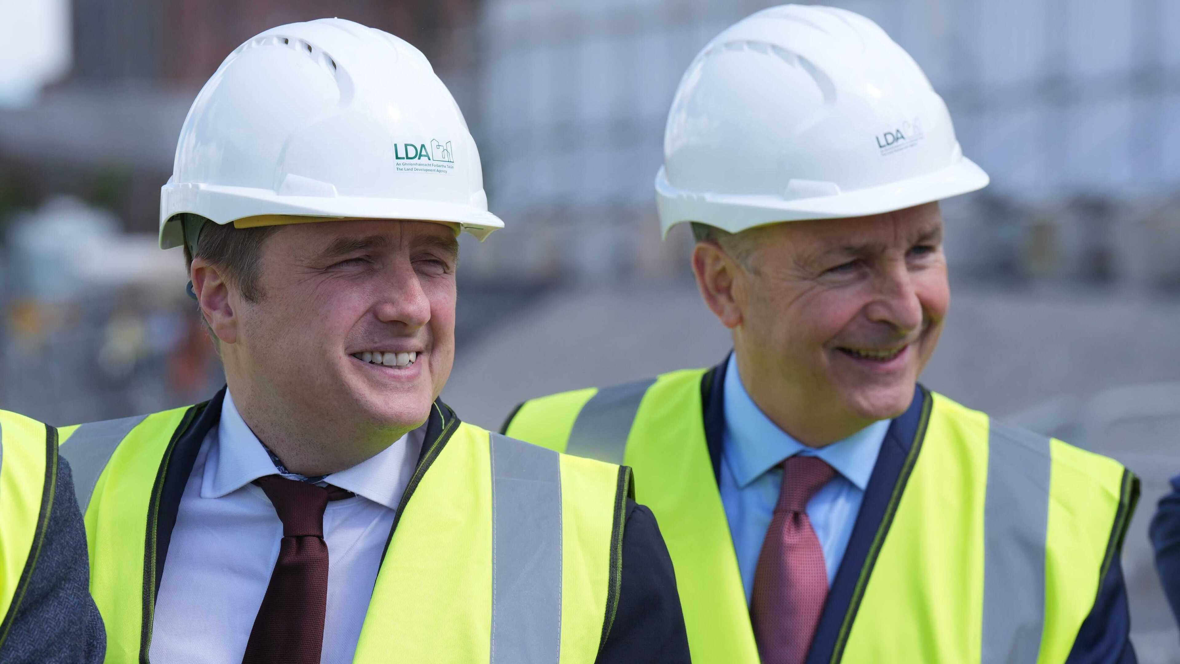 ‘Practical’ to allow garden homes to be rented out privately, Taoiseach says